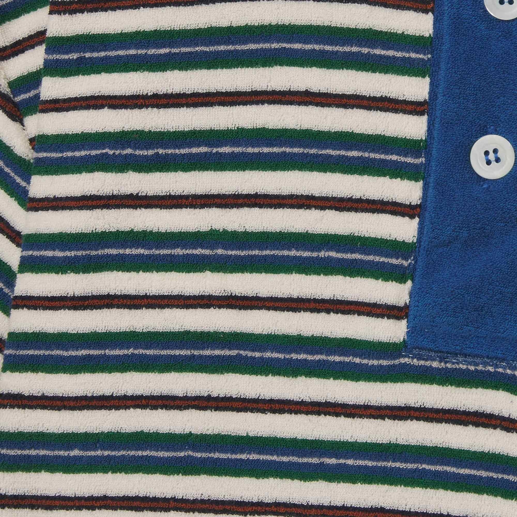 Space Polo Shirt - Mystery Blue