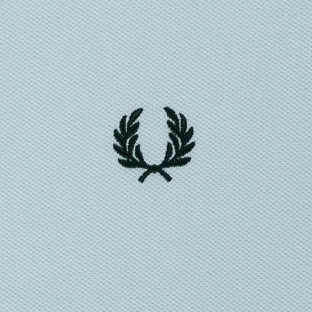 Fred Perry M3600 Twin Tipped Polo Shirt - Light Ice