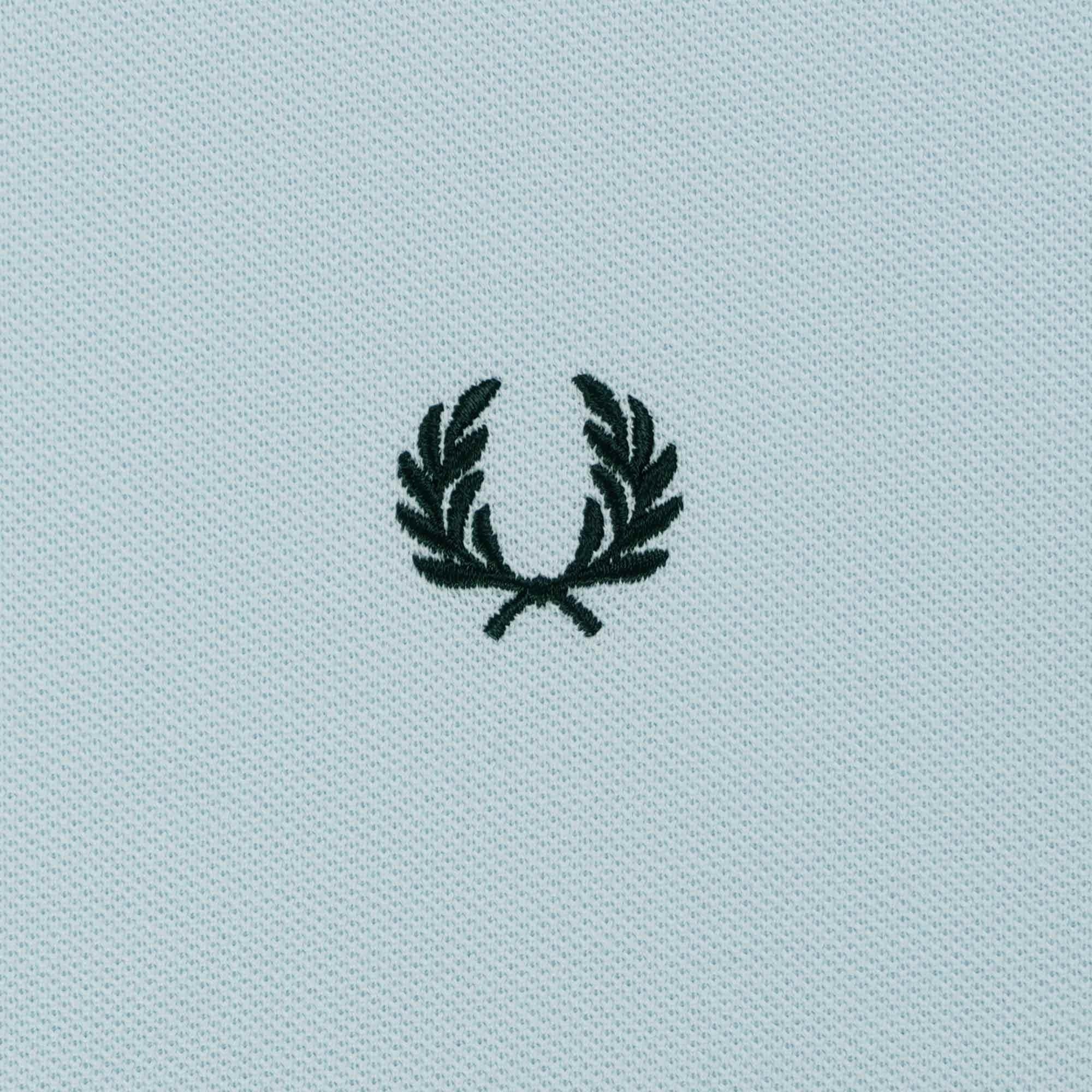 Fred Perry M3600 Twin Tipped Polo Shirt - Light Ice
