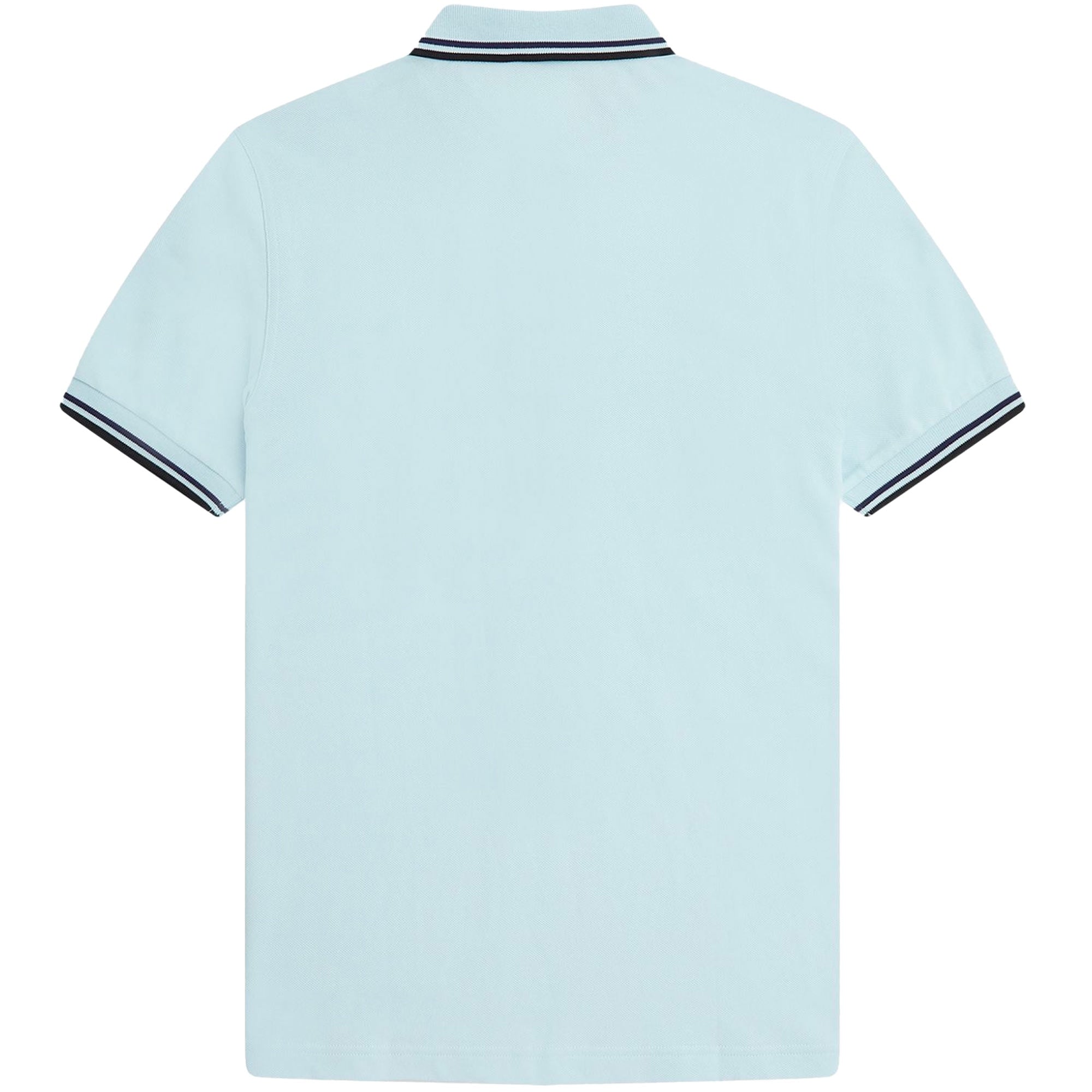 Fred Perry M3600 Twin Tipped Polo Shirt - Light Ice