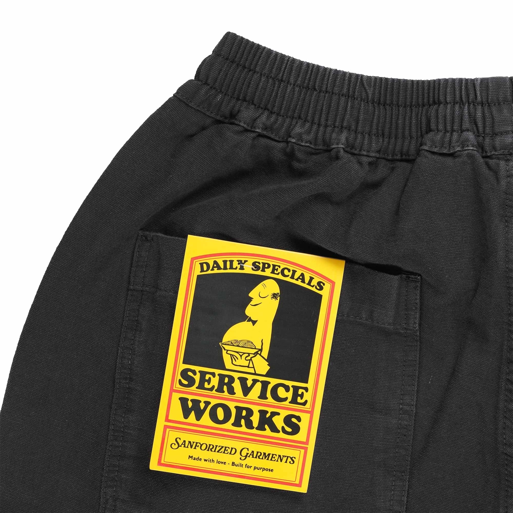 Classic Chef Shorts - Black