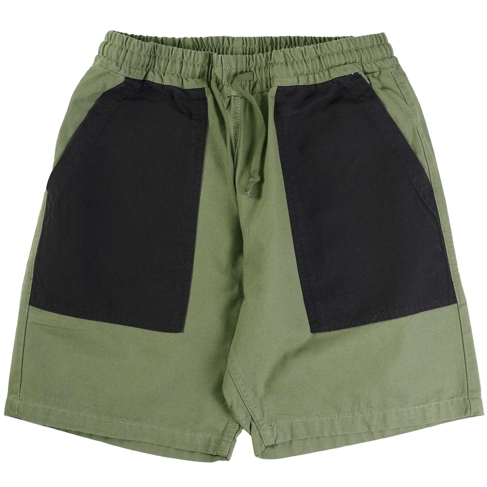 Service Works Classic Chef Shorts - Olive and Black