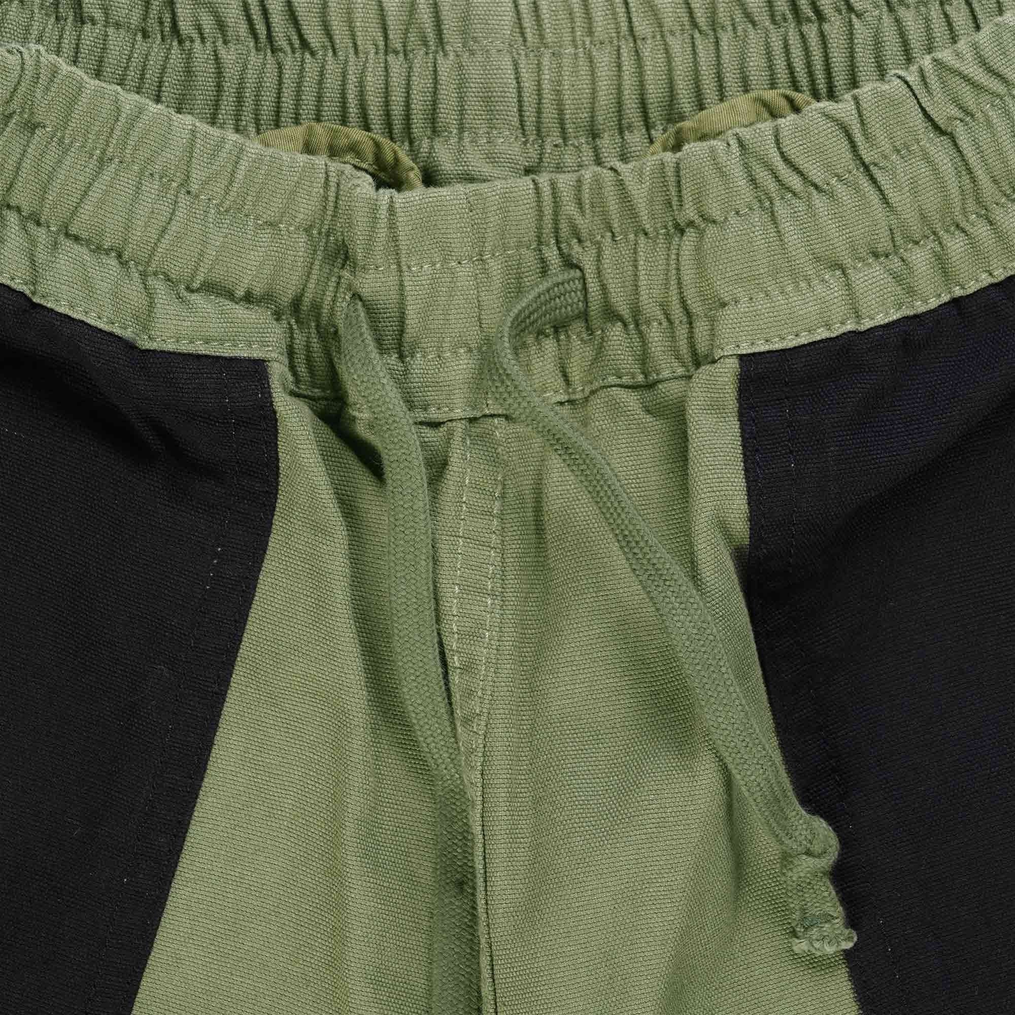 Service Works Classic Chef Shorts - Olive and Black