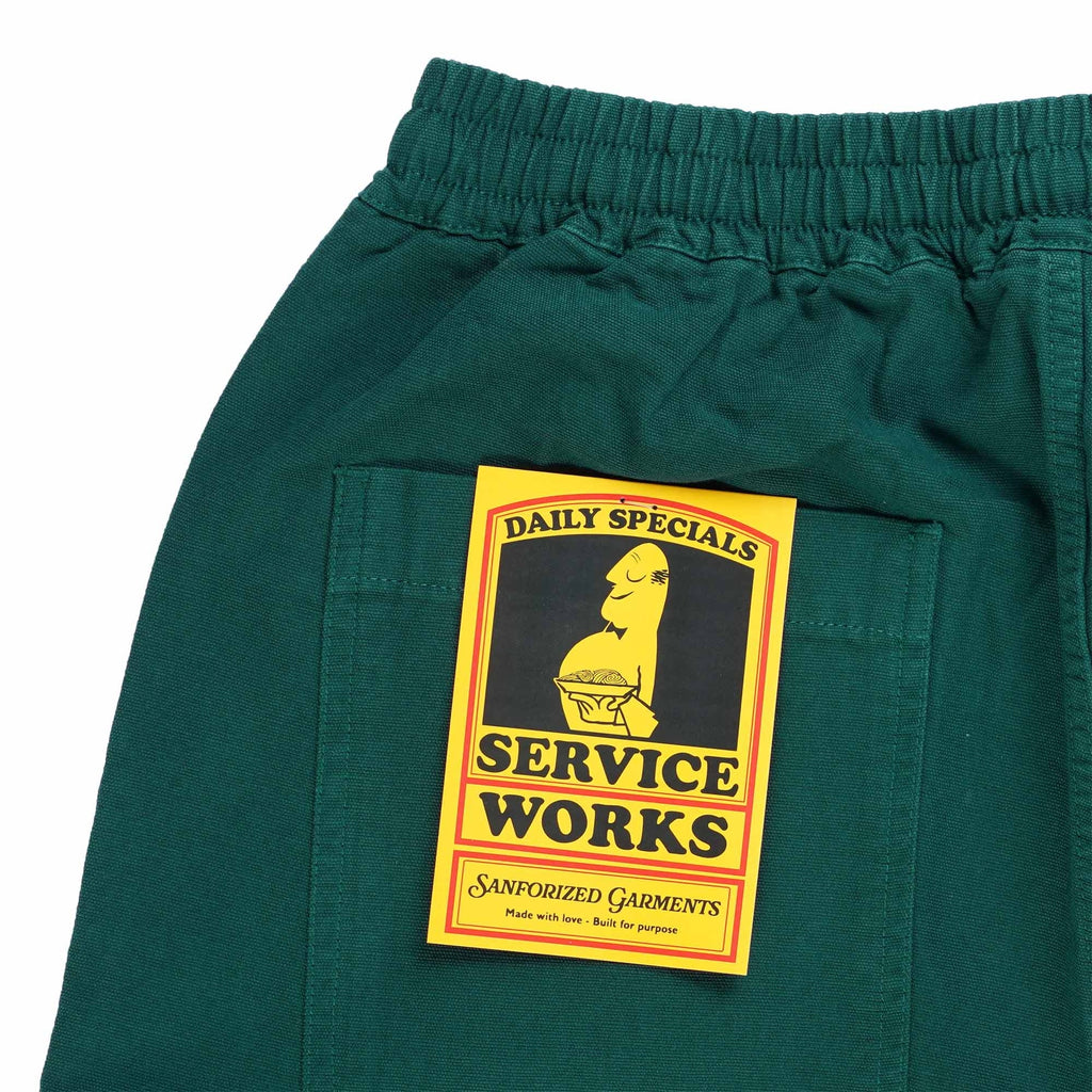 Classic Chef Shorts - Teal