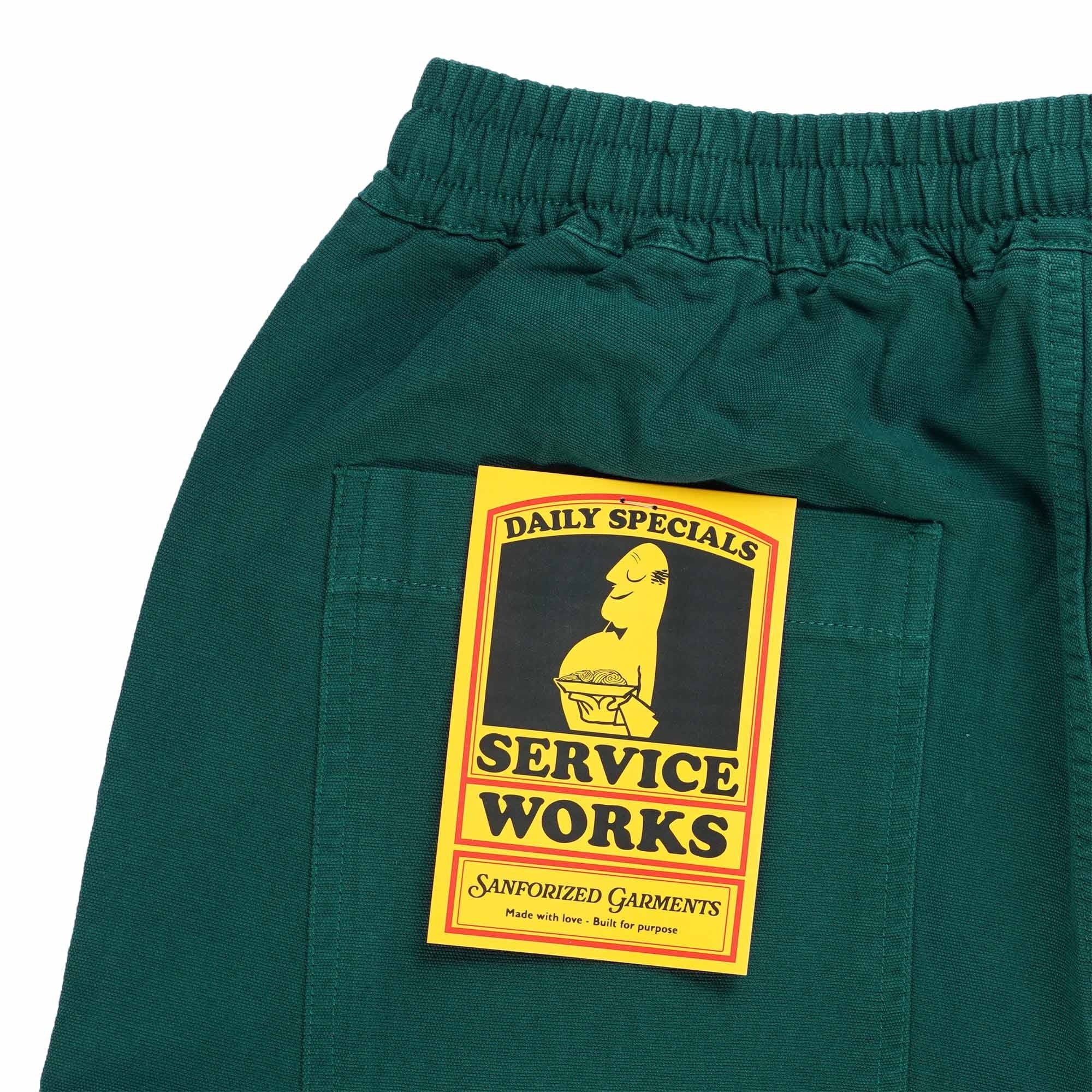 Classic Chef Shorts - Teal