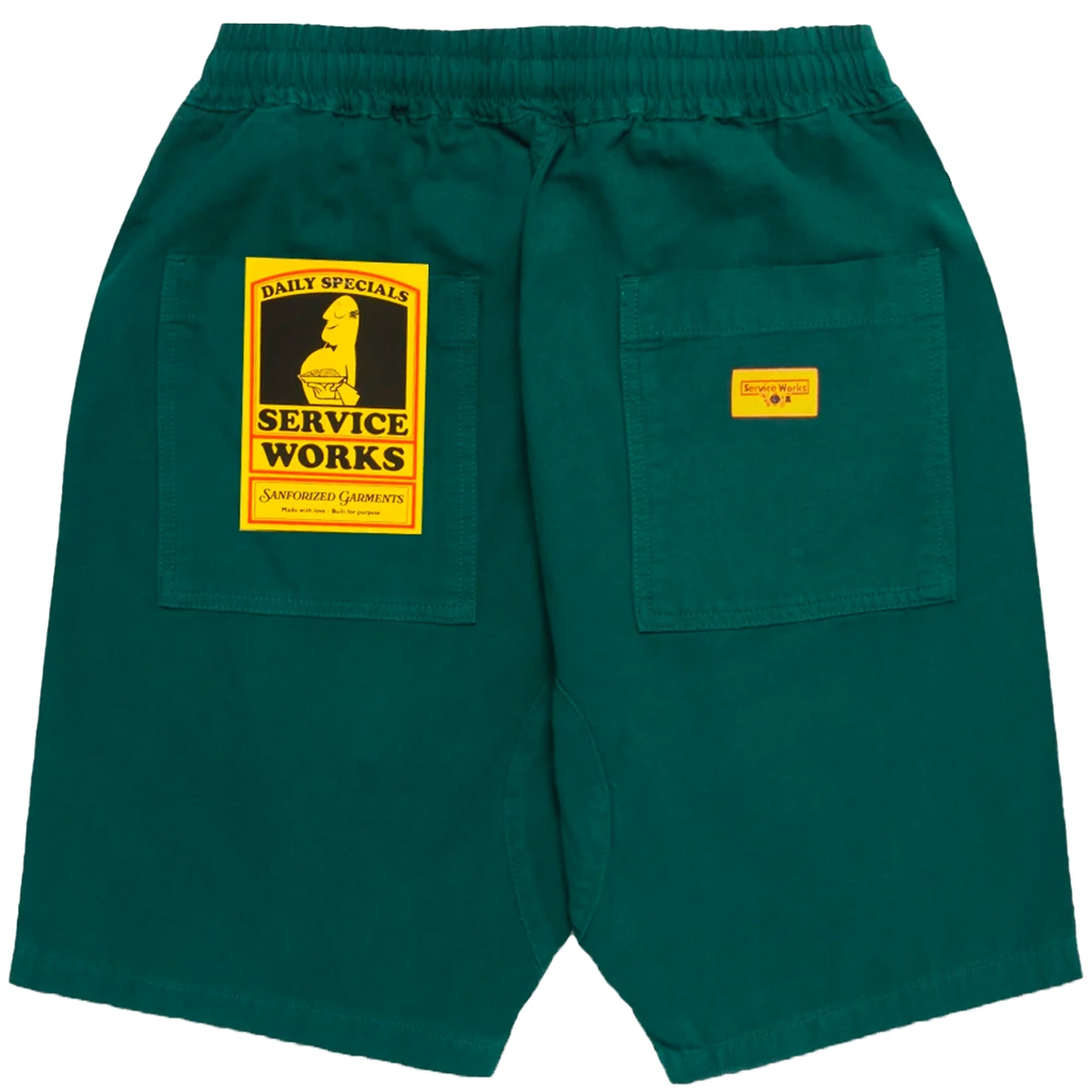 Classic Chef Shorts - Teal
