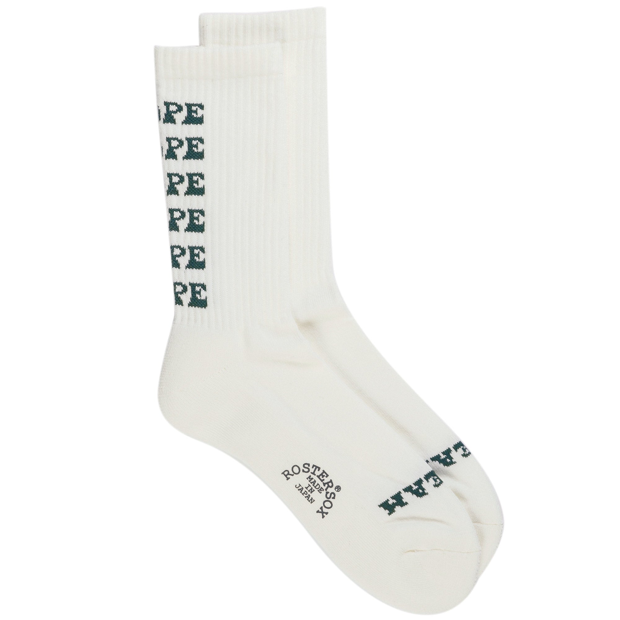 Rostersox Hope Socks - White – Stuarts London