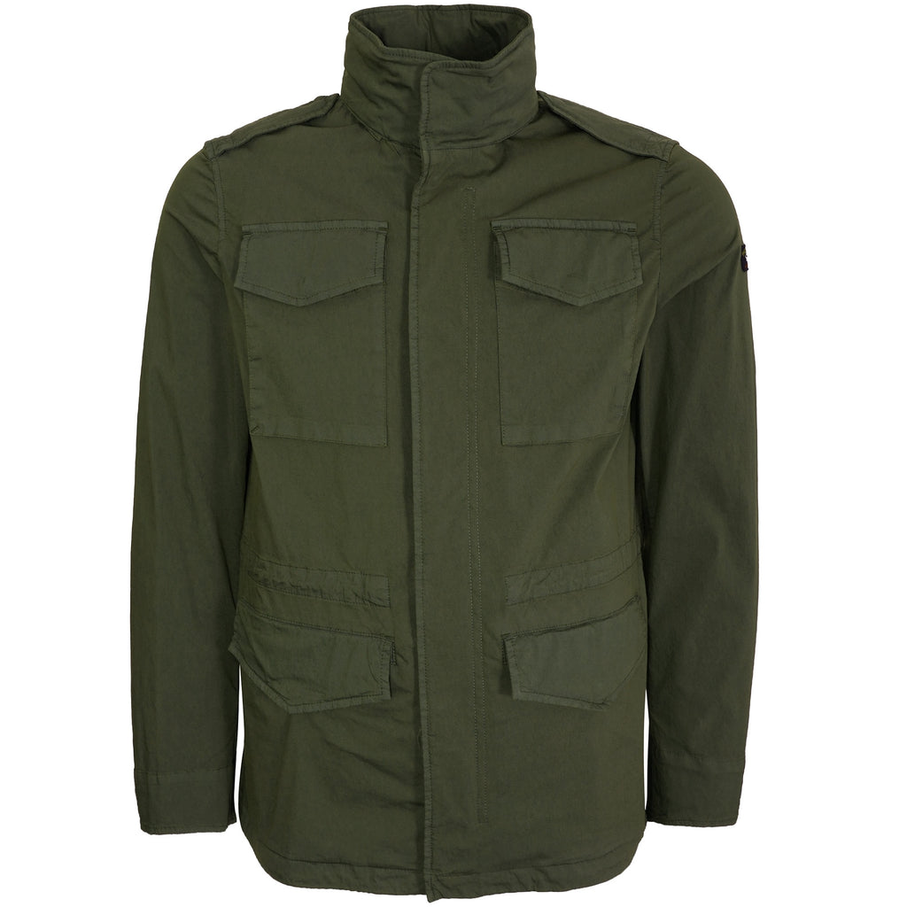 Paul and Shark Field Jacket - Olive