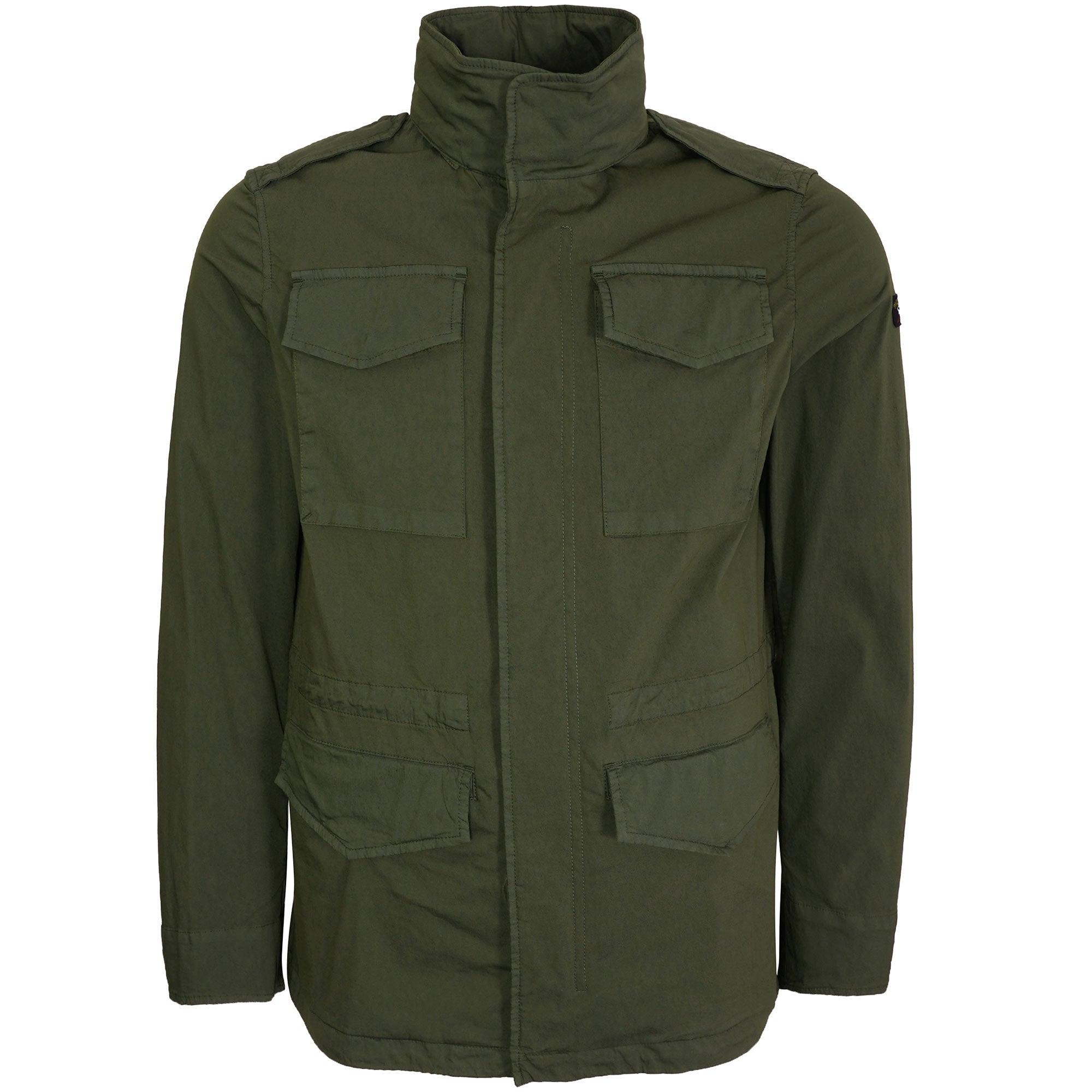 Paul and Shark Field Jacket - Olive