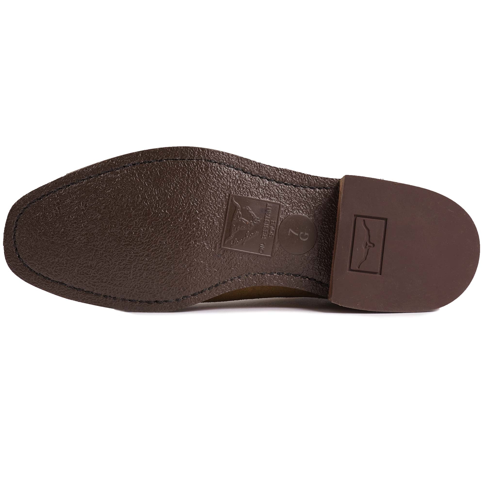 Craftsman Chelsea Boot - Tobacco