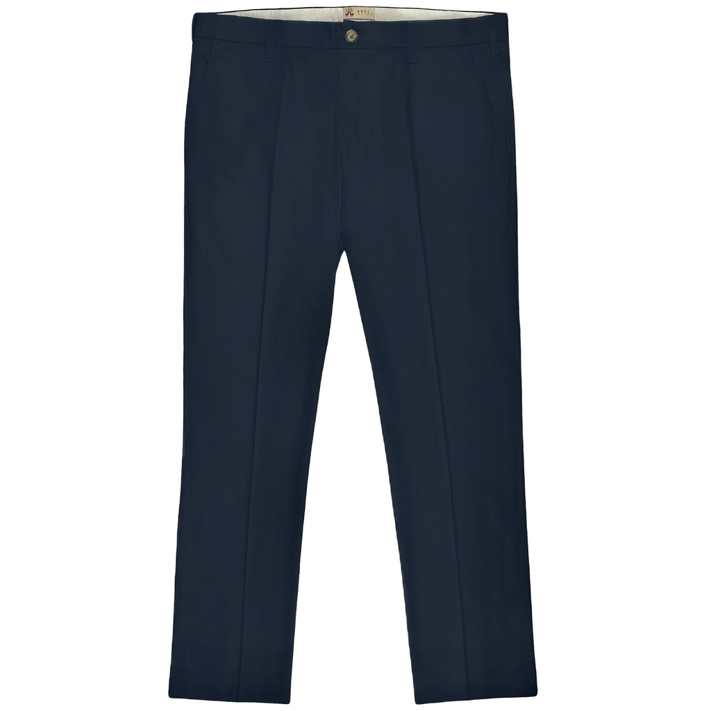 Stay Pressed Trousers - Navy