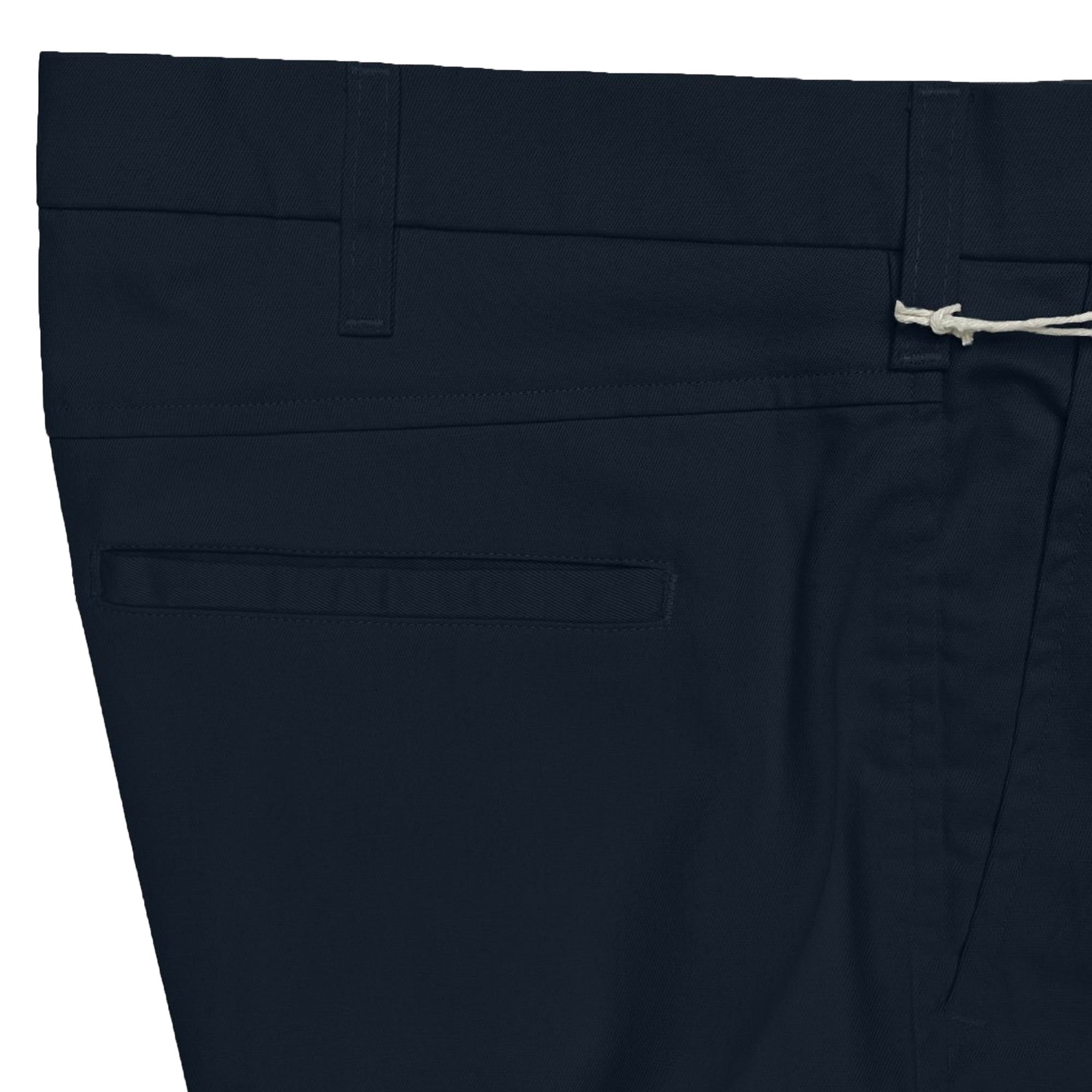 Stay Pressed Trousers - Navy