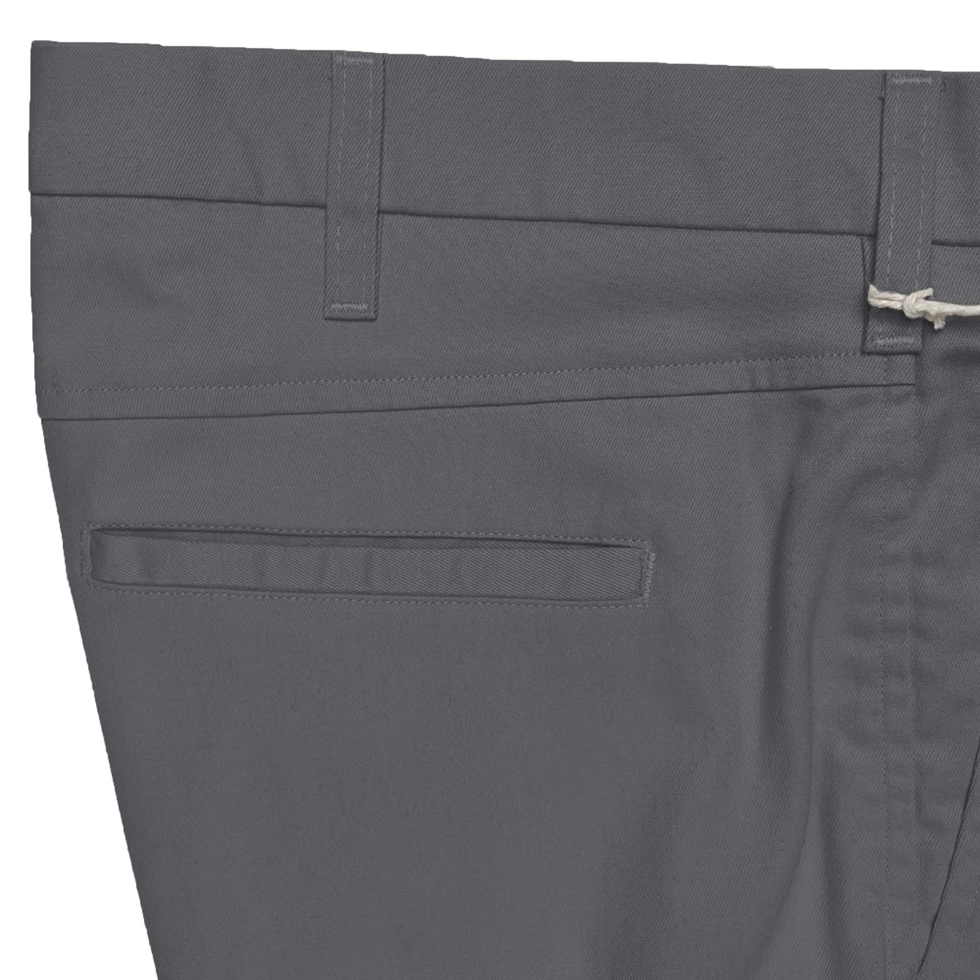 Stay Pressed Trousers - Grey