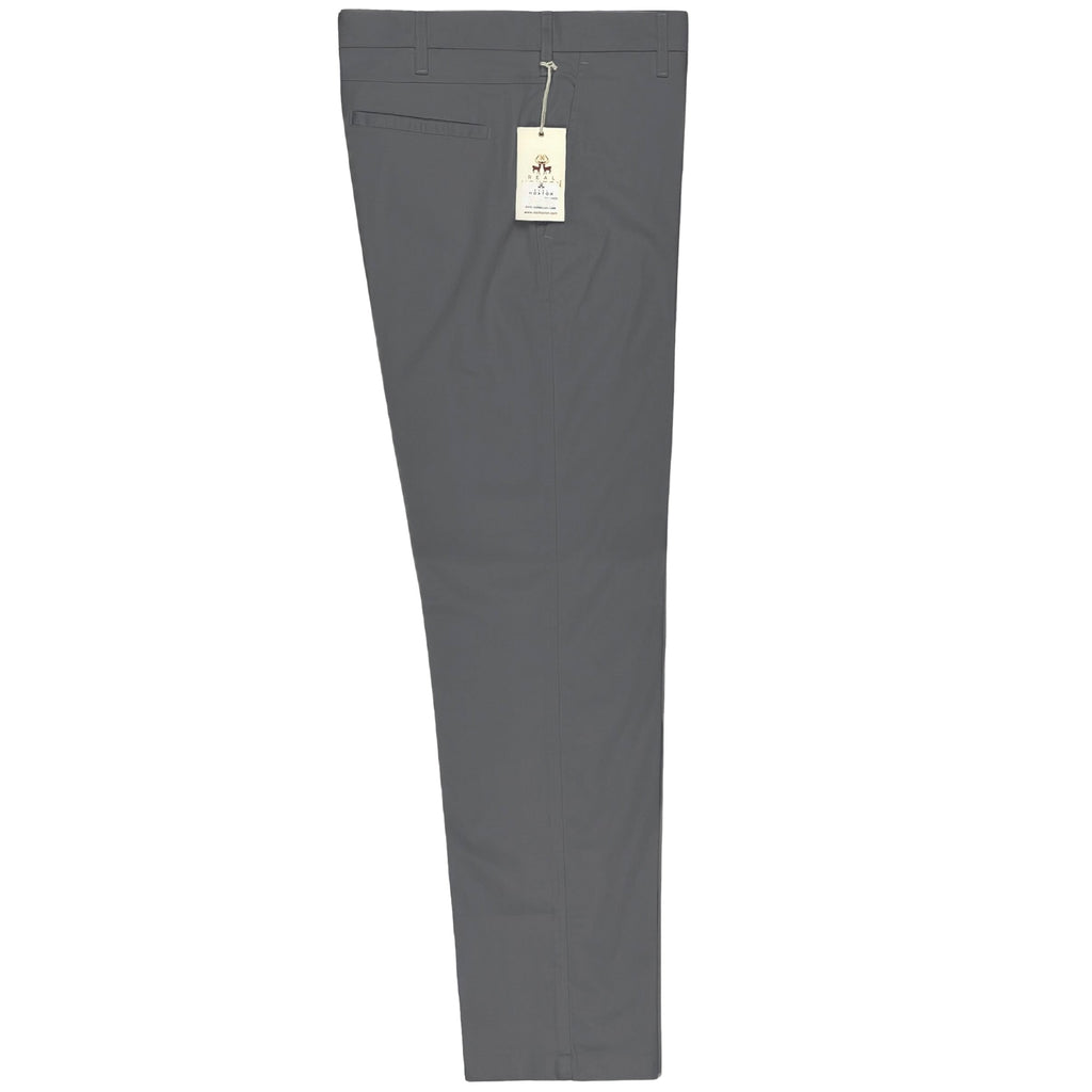 Stay Pressed Trousers - Grey