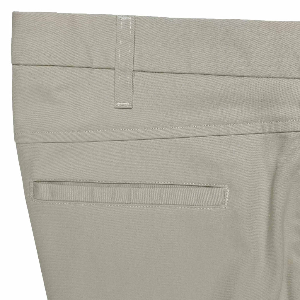 Stay Pressed Trousers - Stone