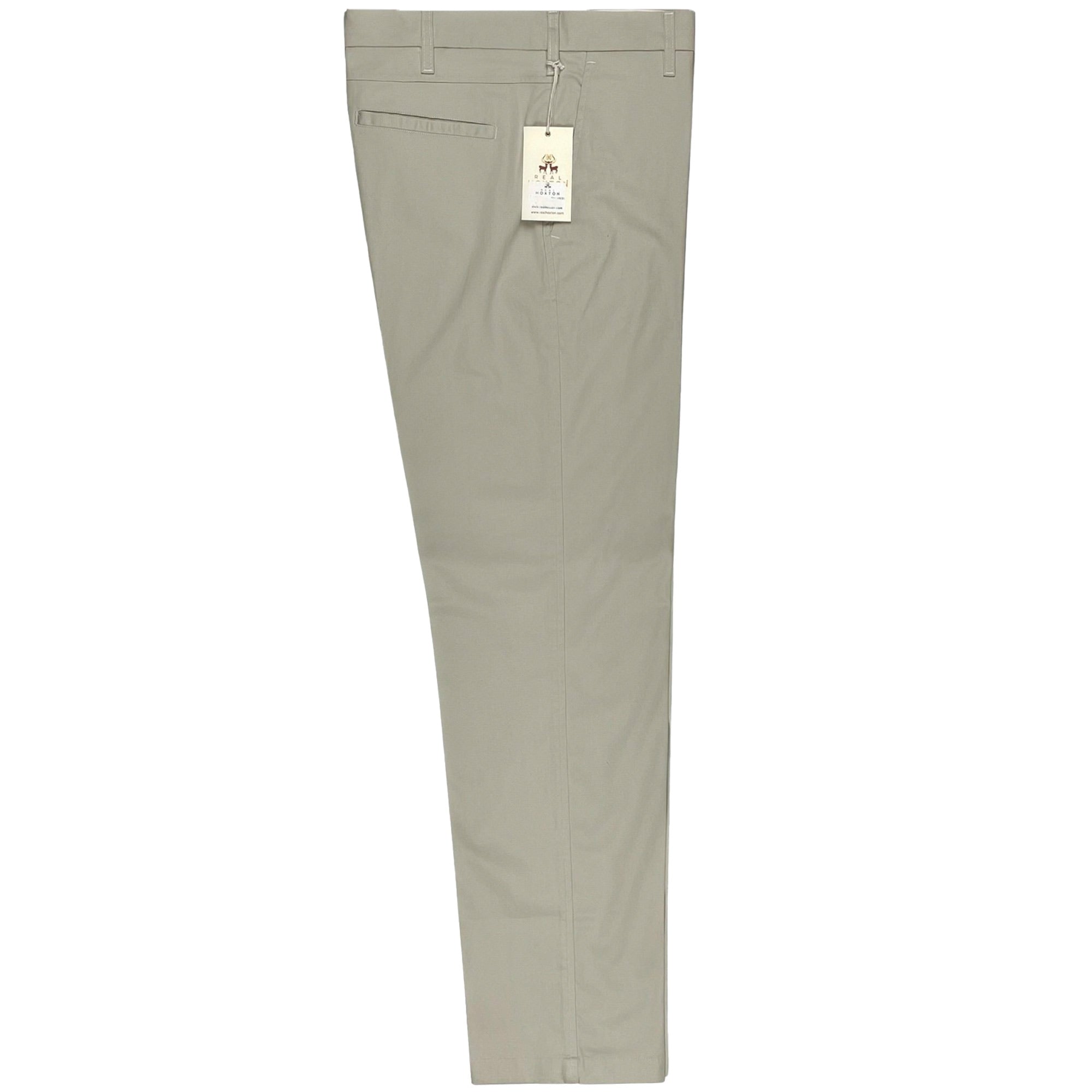Stay Pressed Trousers - Stone
