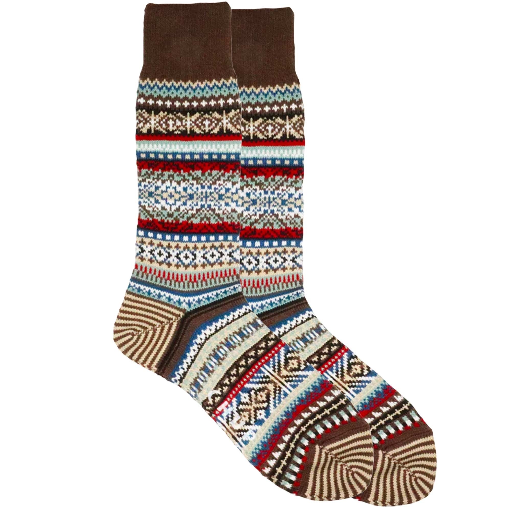Chup Socks Porrastus Socks - Hickory