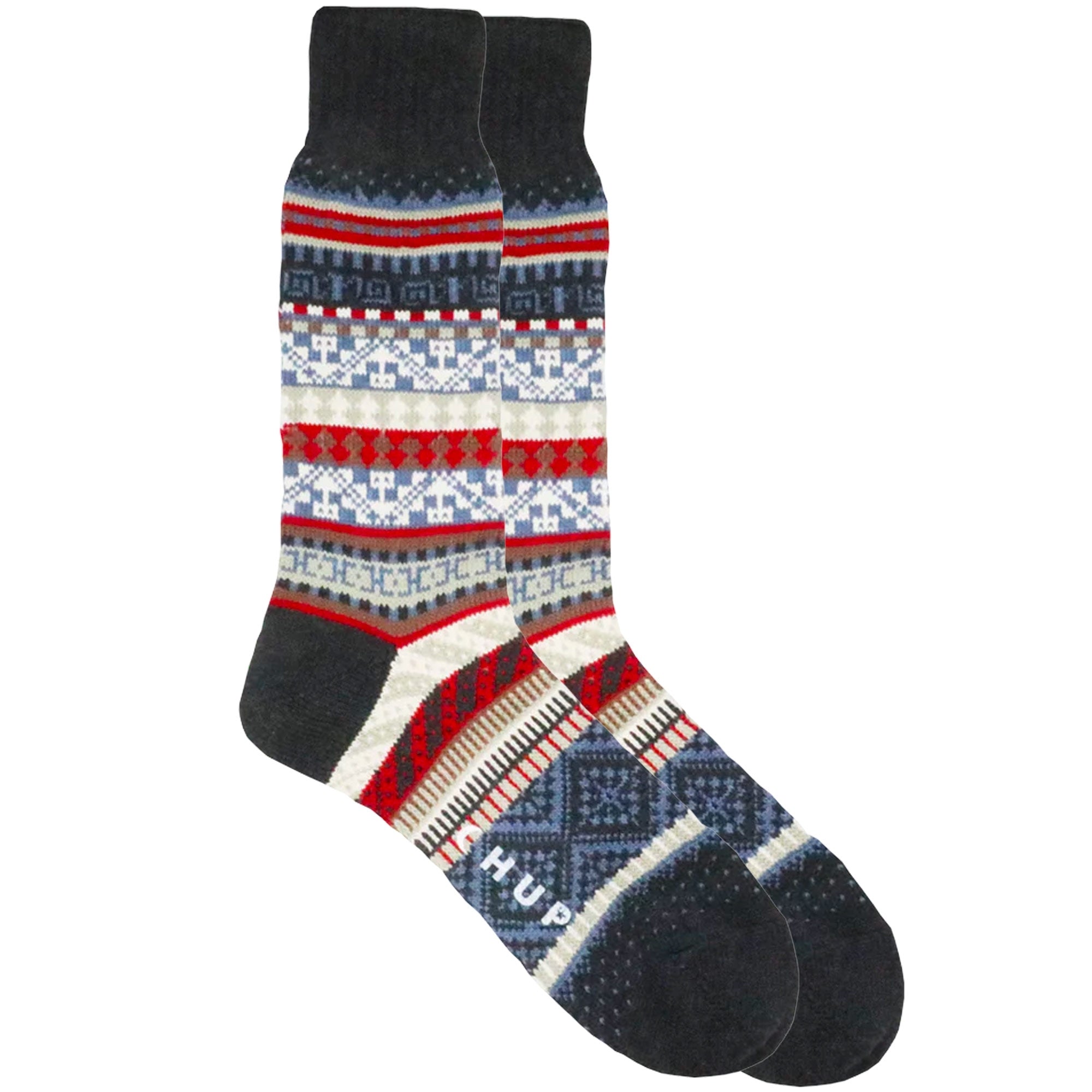 Chup Socks Chullo Socks - Charcoal