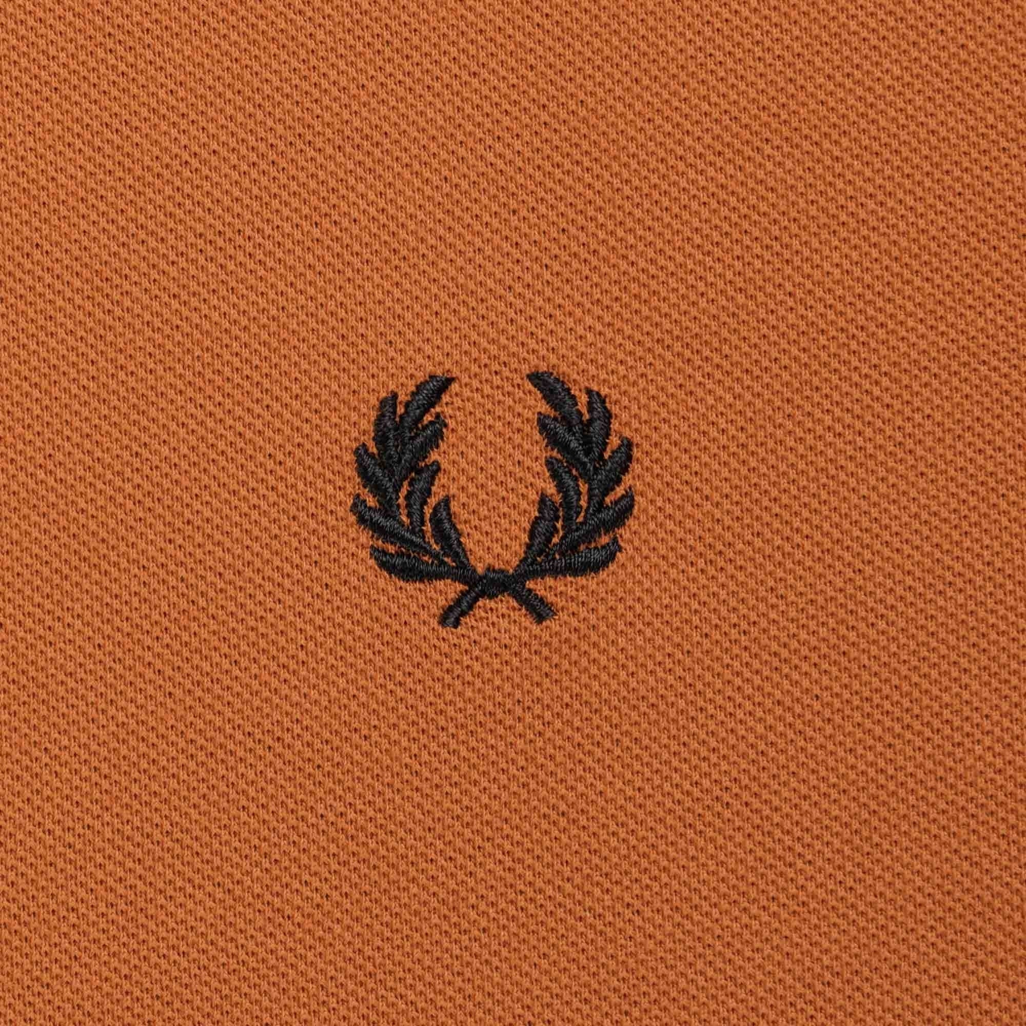 Fred Perry M3600 Twin Tipped Polo Shirt - Nutflake