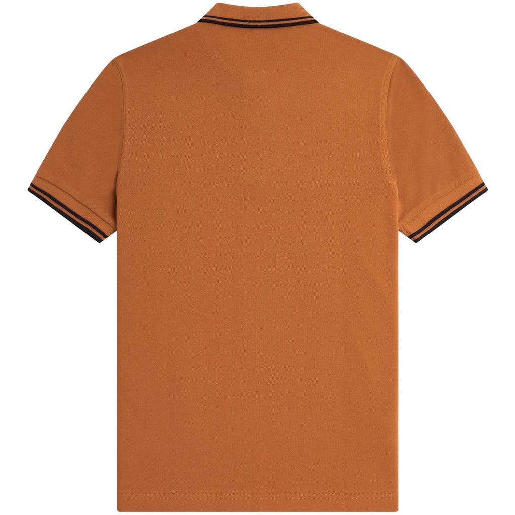 Fred Perry M3600 Twin Tipped Polo Shirt - Nutflake