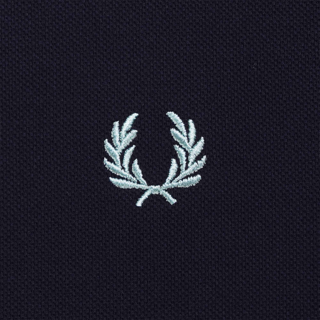 Fred Perry M3600 Twin Tipped Polo Shirt - Navy