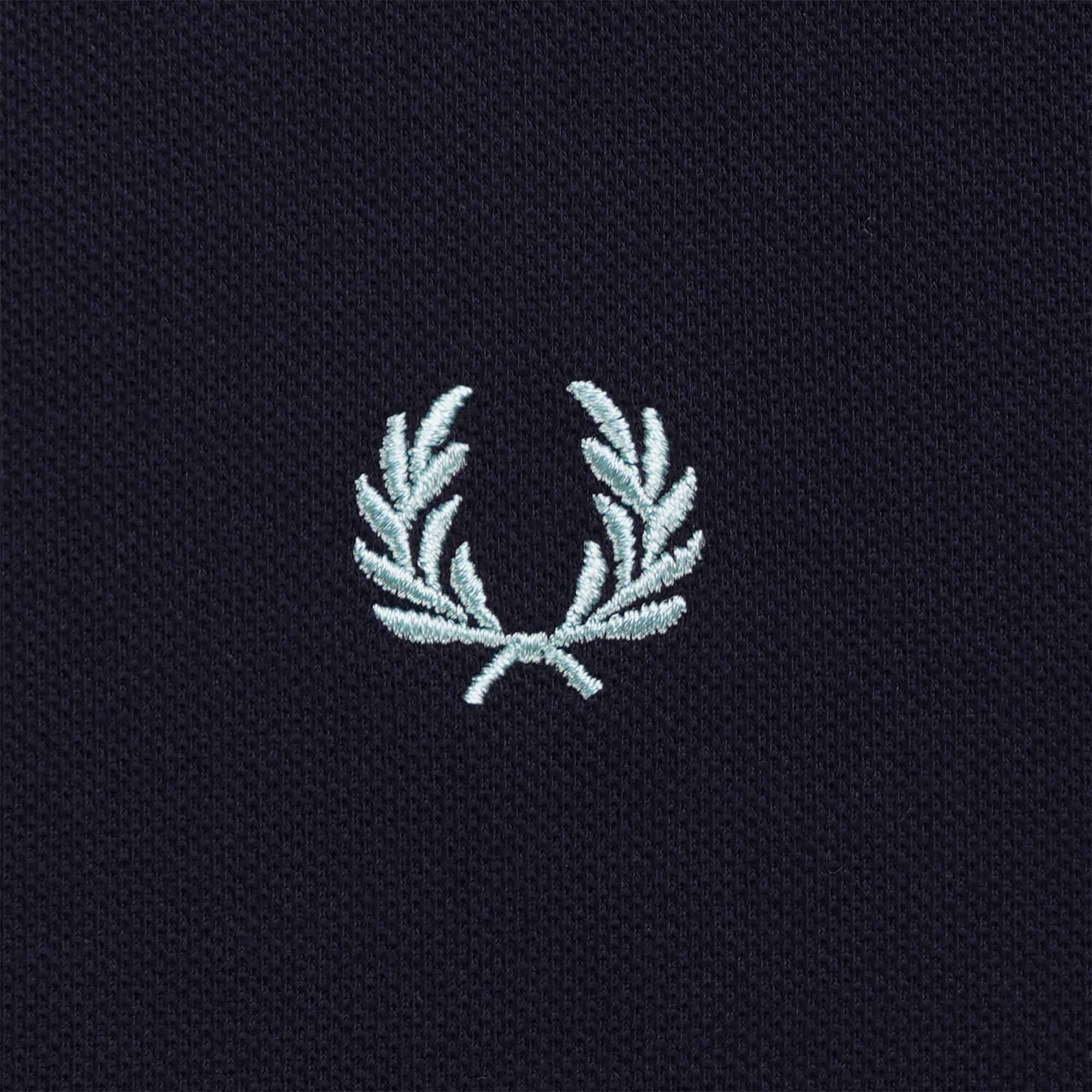 Fred Perry M3600 Twin Tipped Polo Shirt - Navy