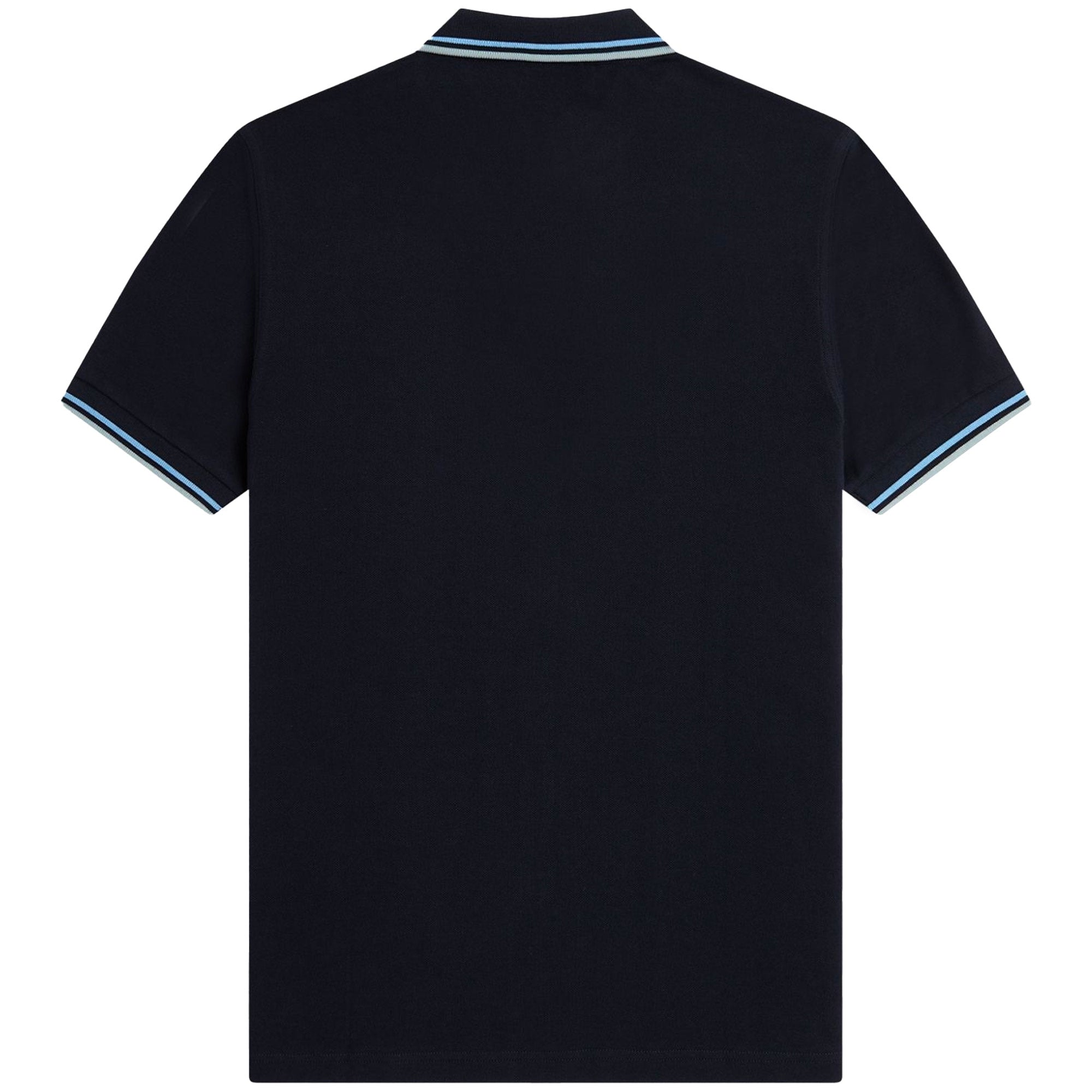 Fred Perry M3600 Twin Tipped Polo Shirt - Navy