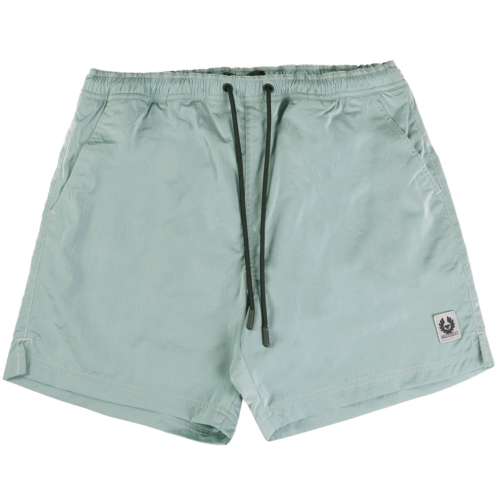 Belstaff Clipper Swim Shorts - Steel Green