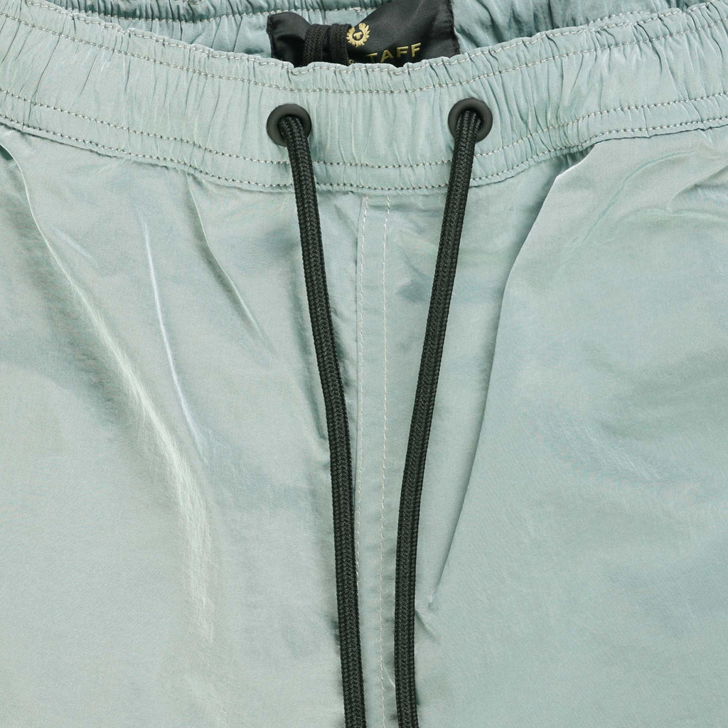 Belstaff Clipper Swim Shorts - Steel Green