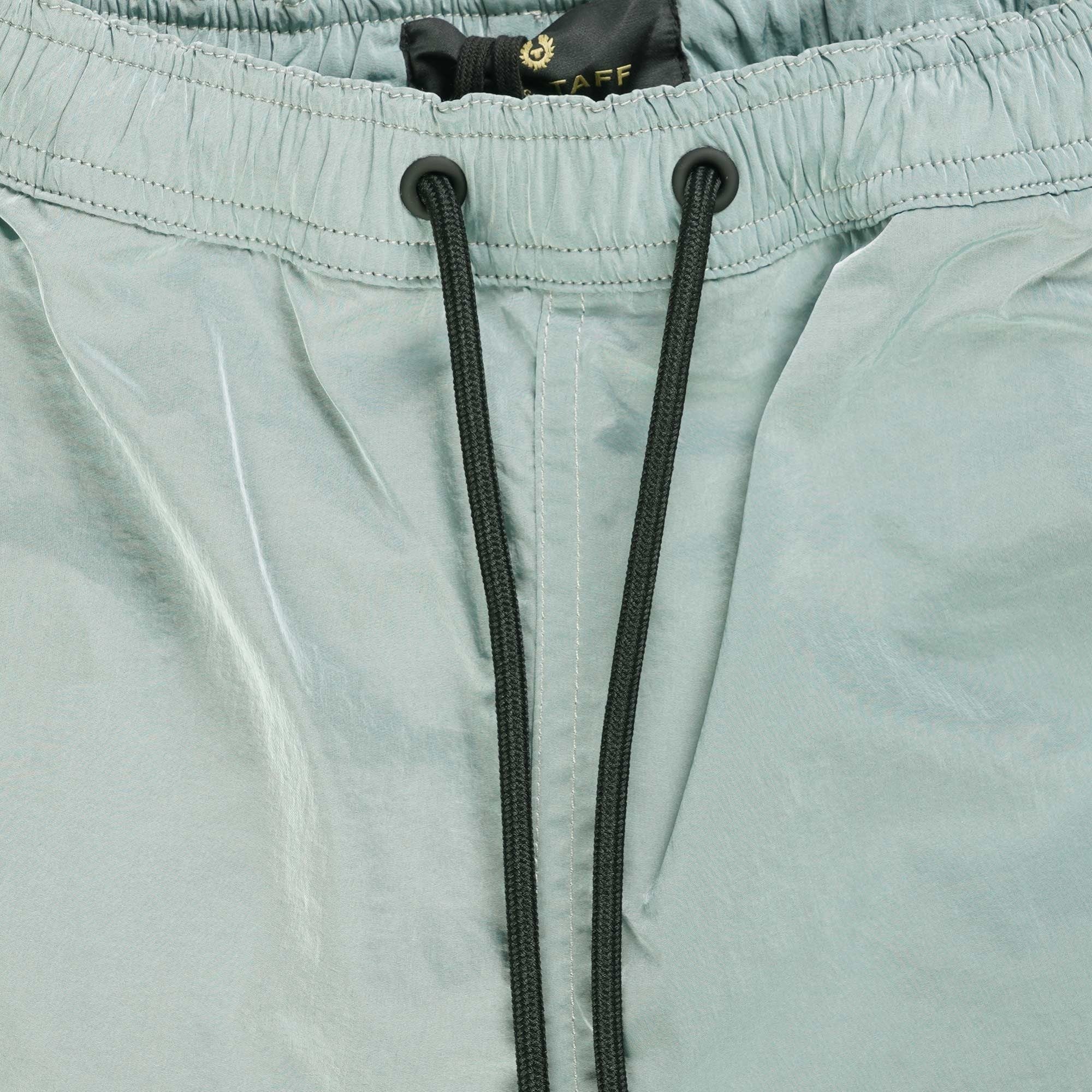 Belstaff Clipper Swim Shorts - Steel Green
