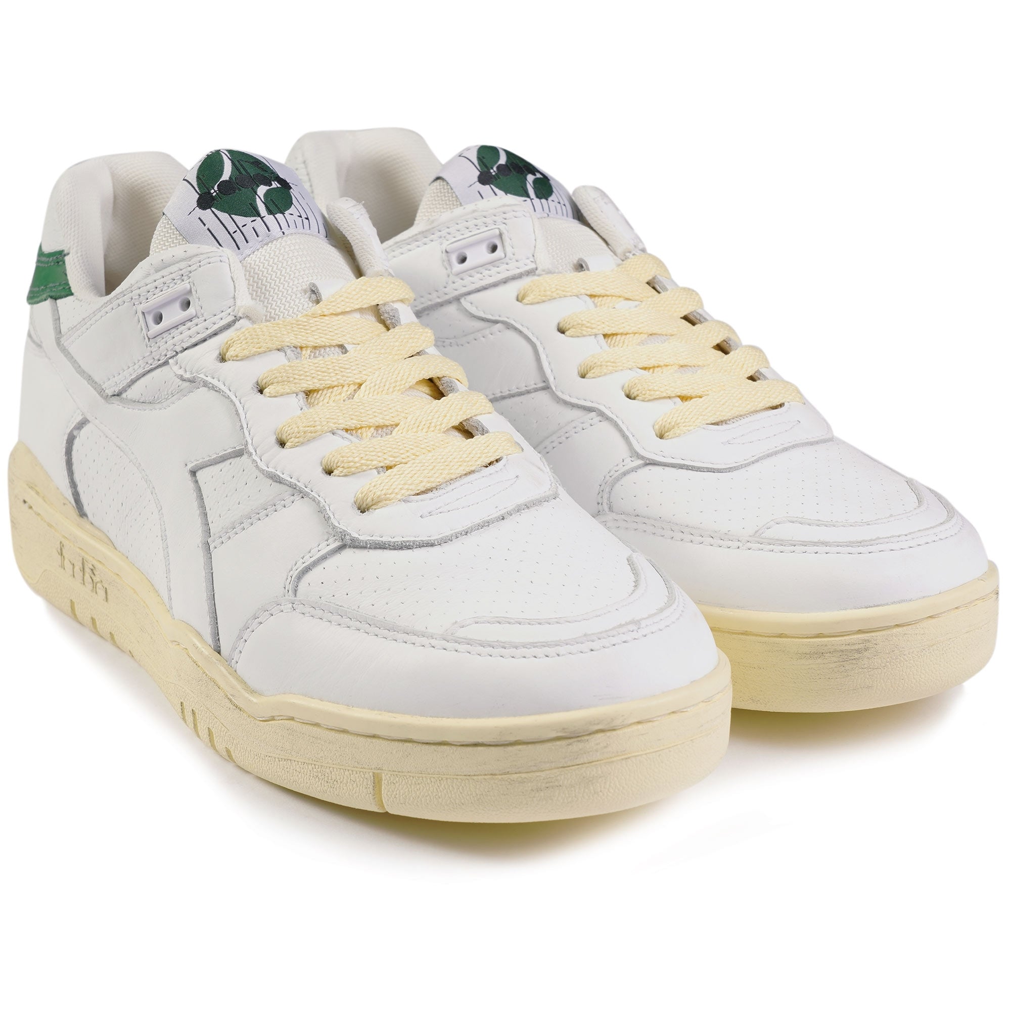 Diadora B.560 Cork Used Italia - White