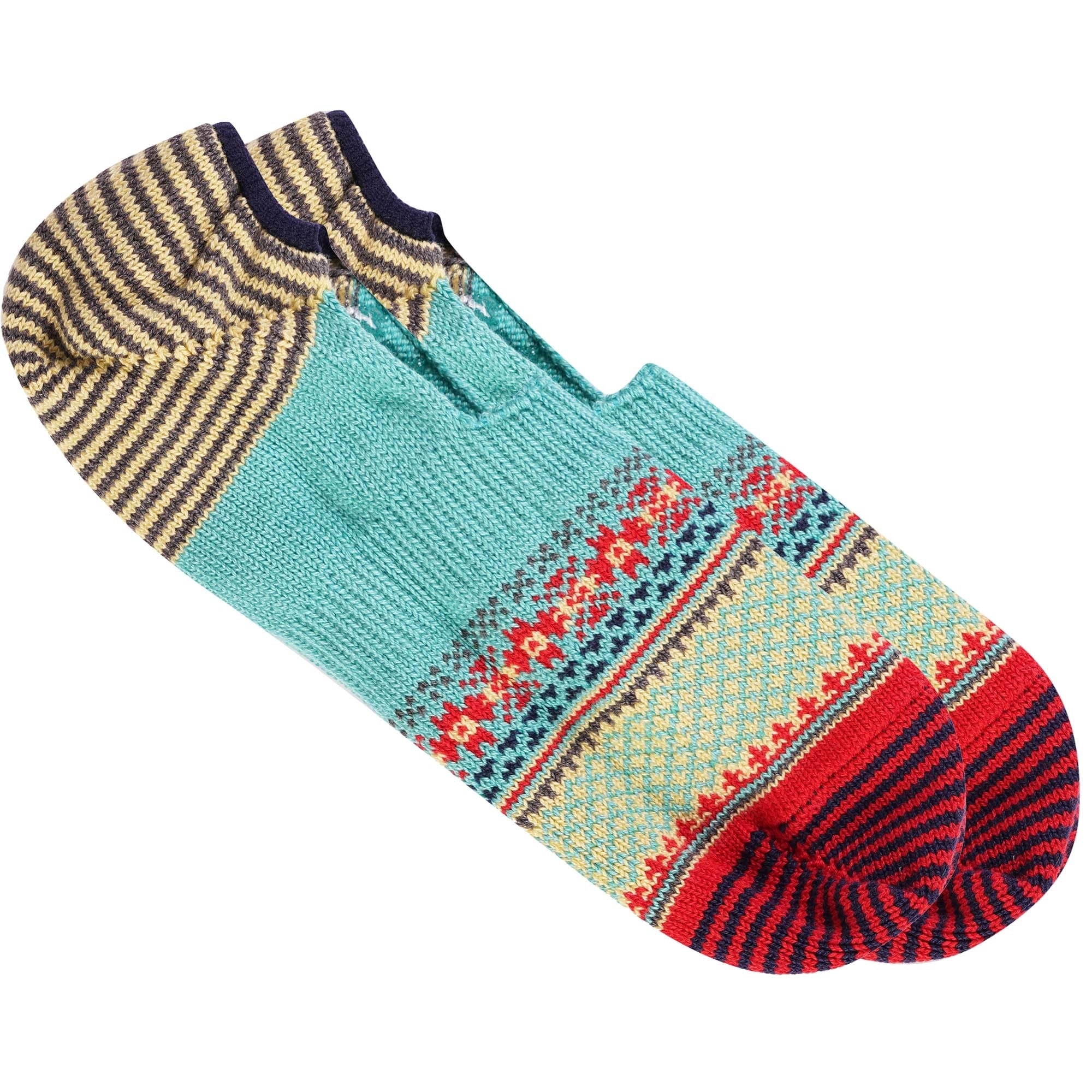 Chup Socks Strand Ankle Socks - Aquamarine
