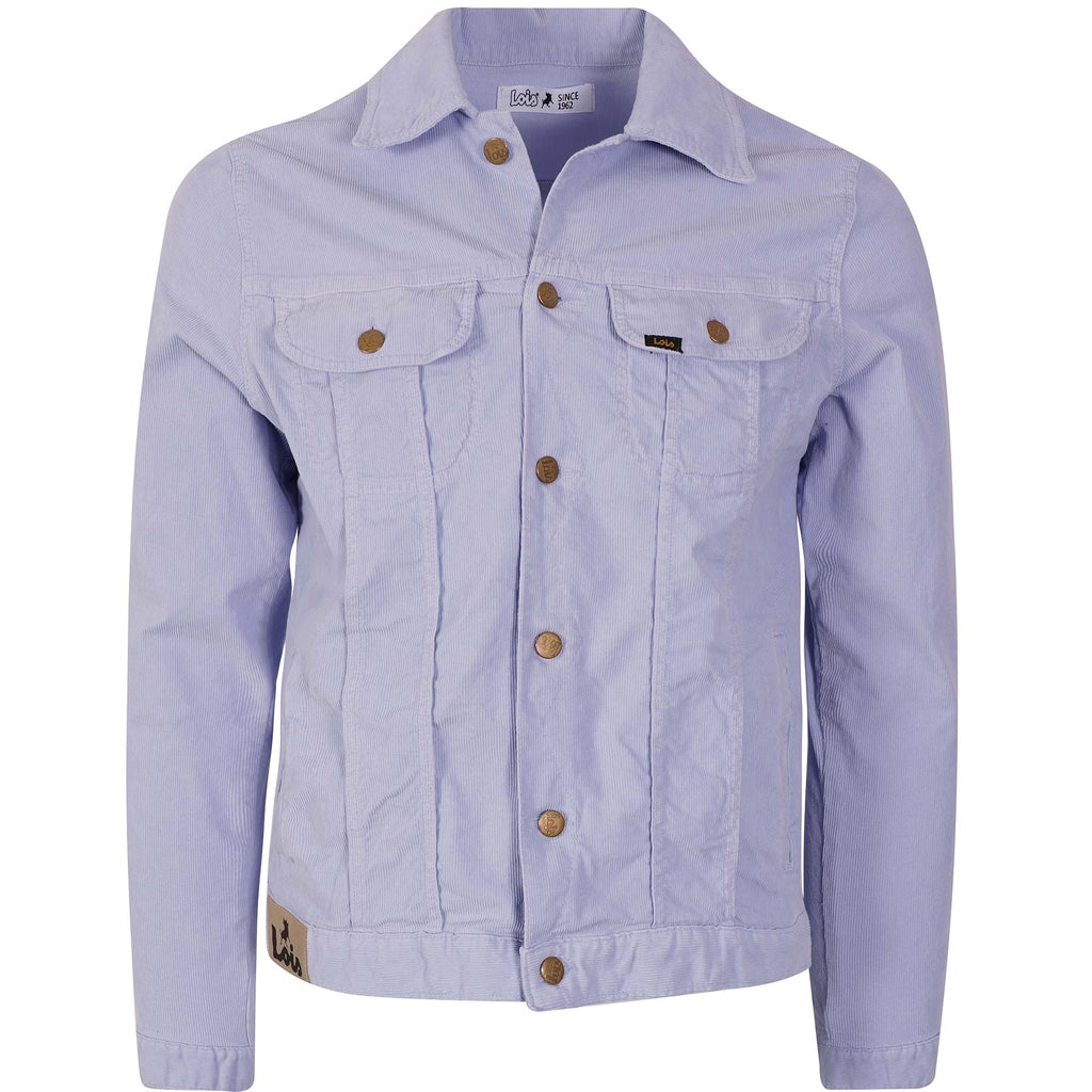 Lois Jeans Tejana Thin Cord Jacket - Lavender