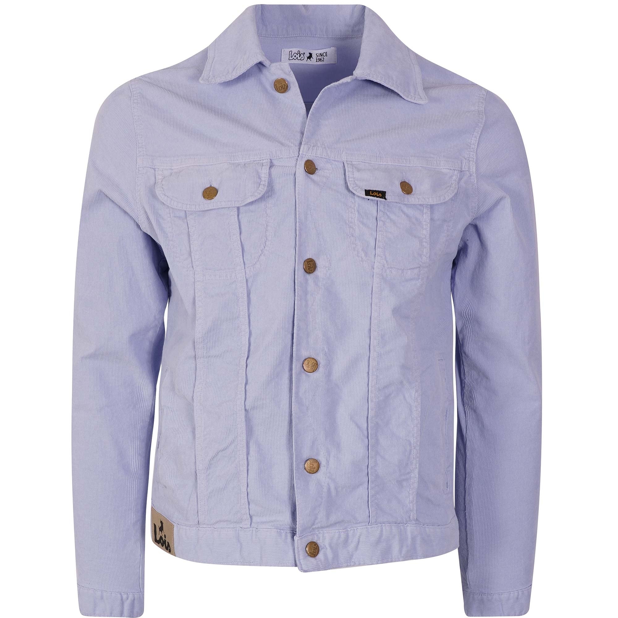 Lois Jeans Tejana Thin Cord Jacket - Lavender