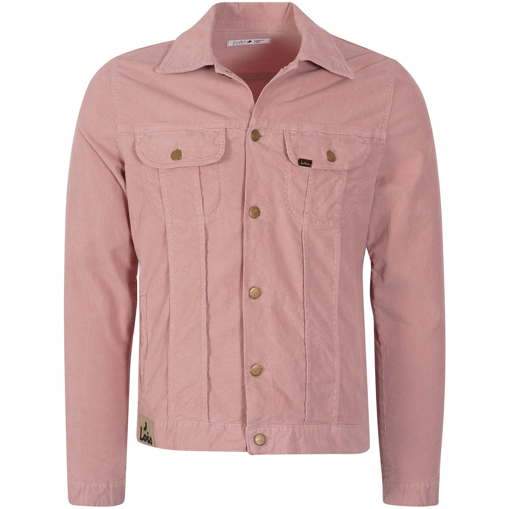 Lois Jeans Tejana Thin Cord Jacket - Rose Dust