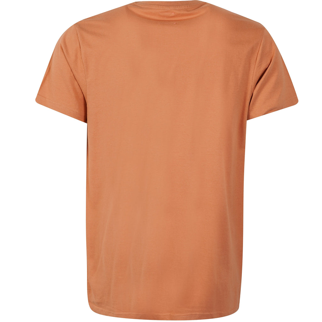Lois Jeans New Baco Logo T-Shirt - Tangerine