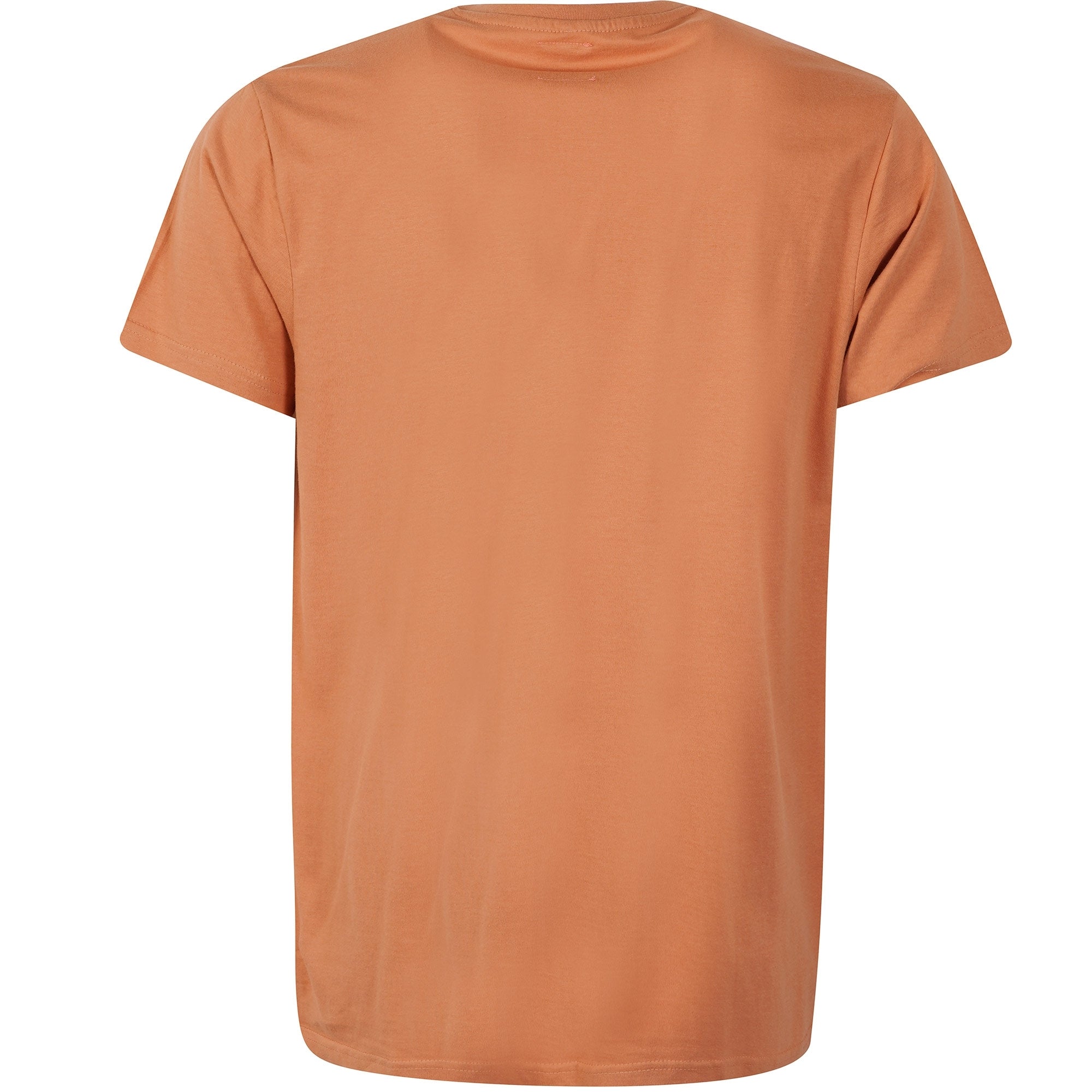 Lois Jeans New Baco Logo T-Shirt - Tangerine
