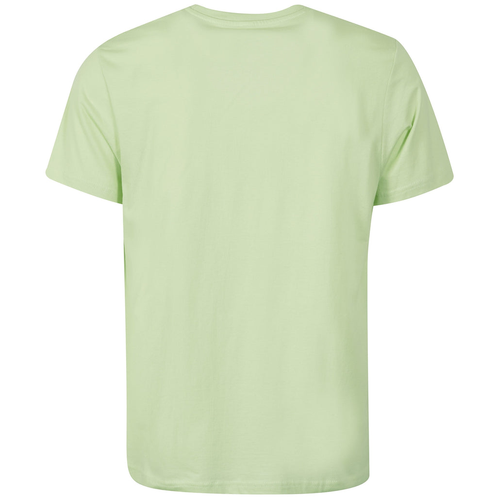 Lois Jeans New Baco Logo T-Shirt - Green Fog