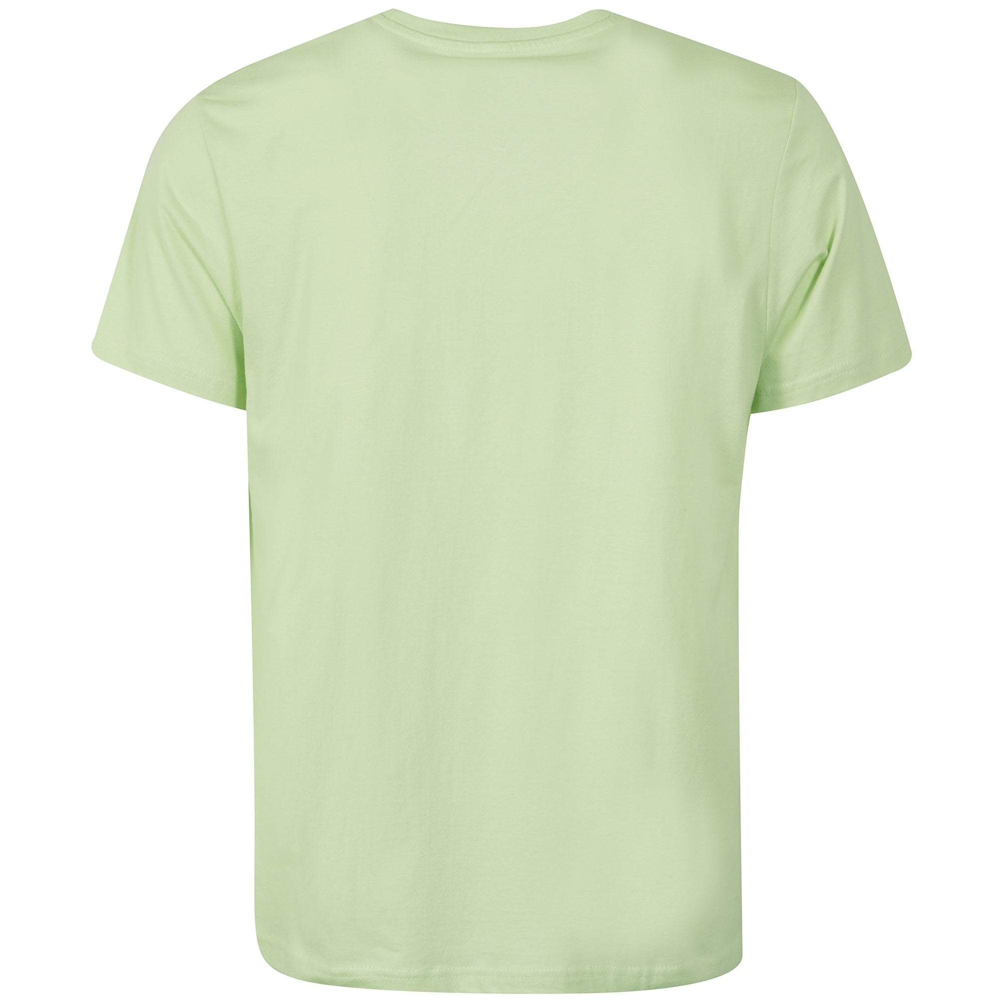 Lois Jeans New Baco Logo T-Shirt - Green Fog