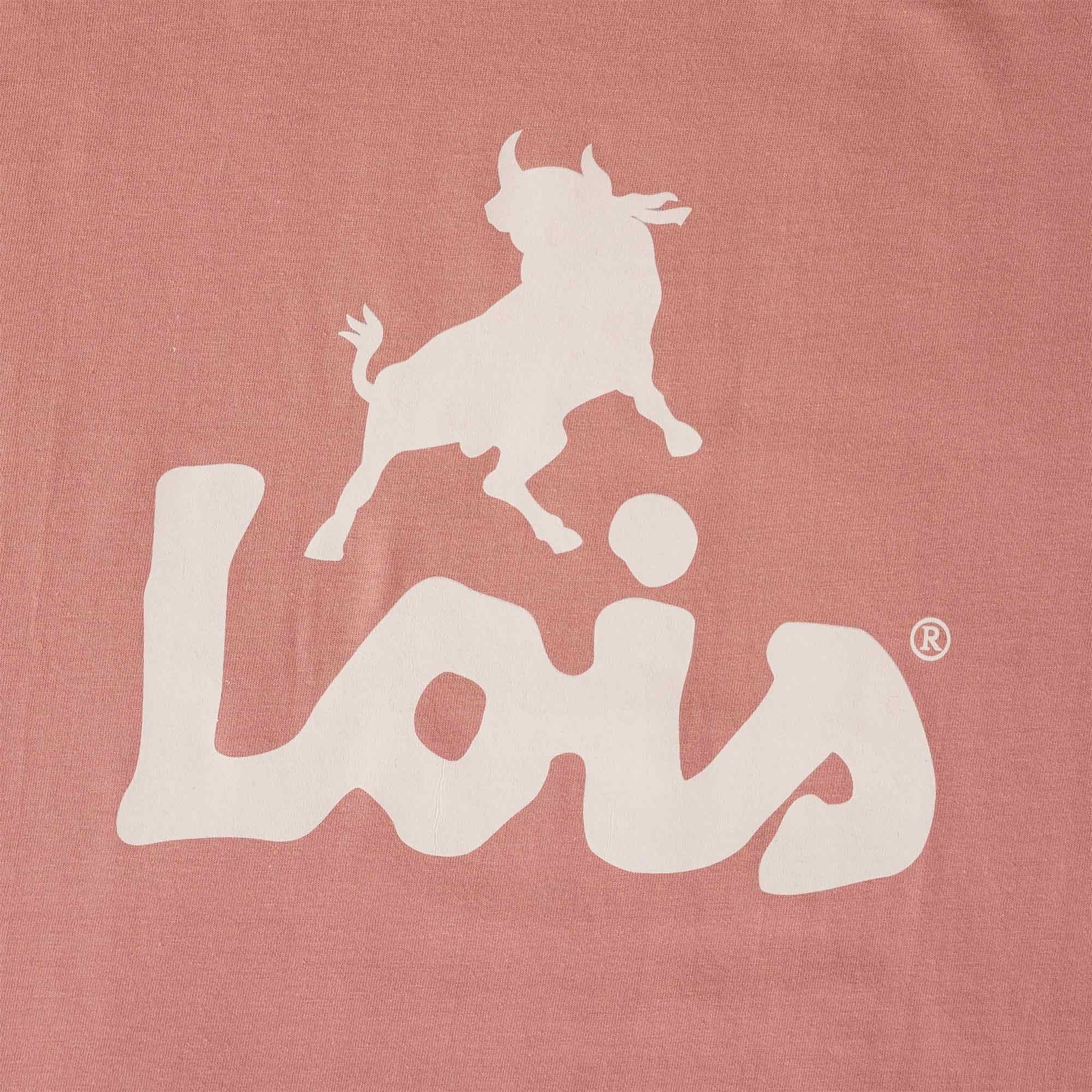 Lois Jeans New Baco Logo T-Shirt - Clay