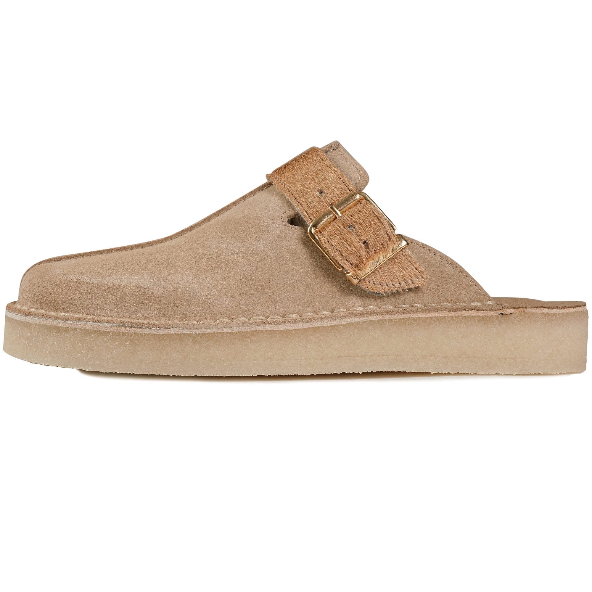 Clarks Originals Trek Mule - Taupe