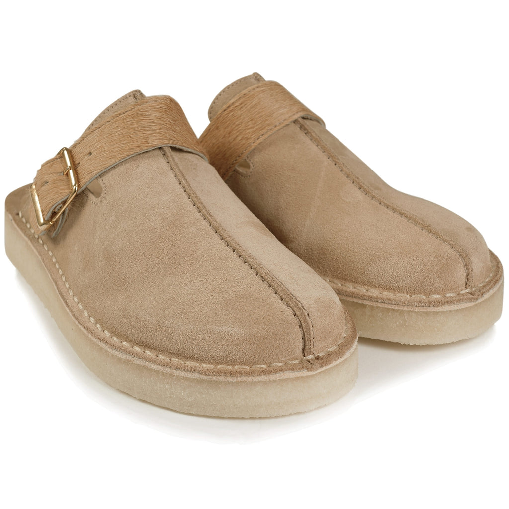 Clarks Originals Trek Mule - Taupe
