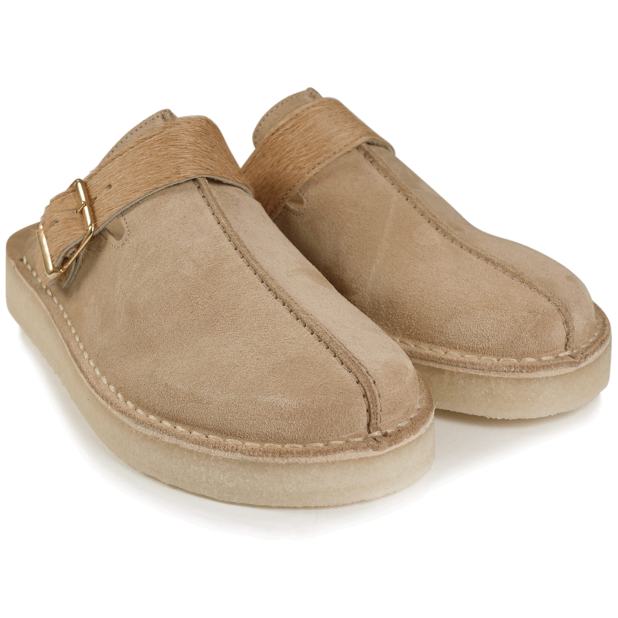 Clarks Originals Trek Mule - Taupe