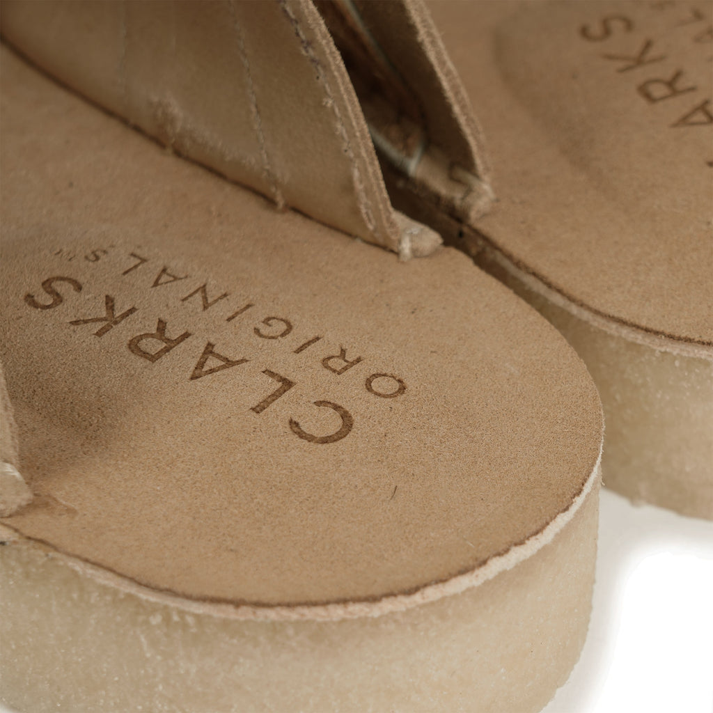 Clarks Originals Trek Mule - Taupe
