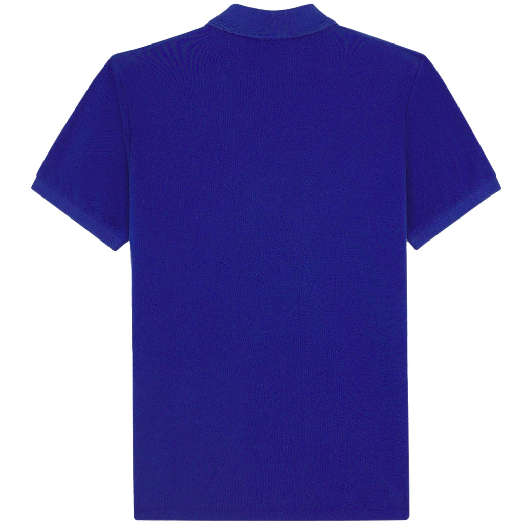 Maison Kitsune Fox Head Patch Classic Polo Shirt - Deep Blue