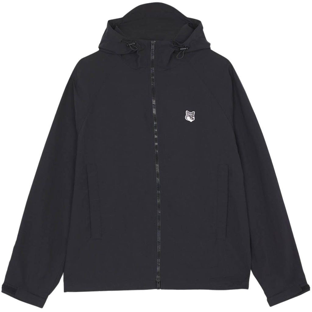 Maison Kitsune Technical Windbreaker - Black