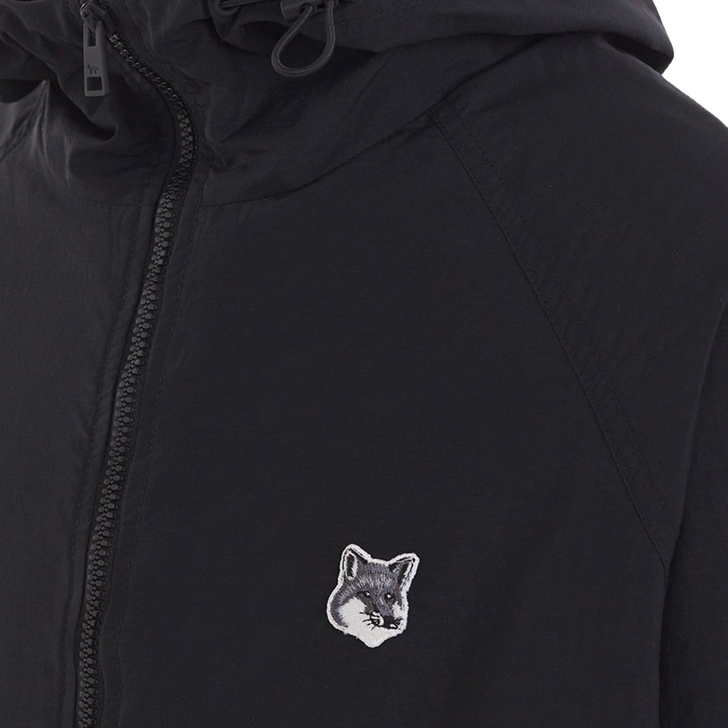 Maison Kitsune Technical Windbreaker - Black