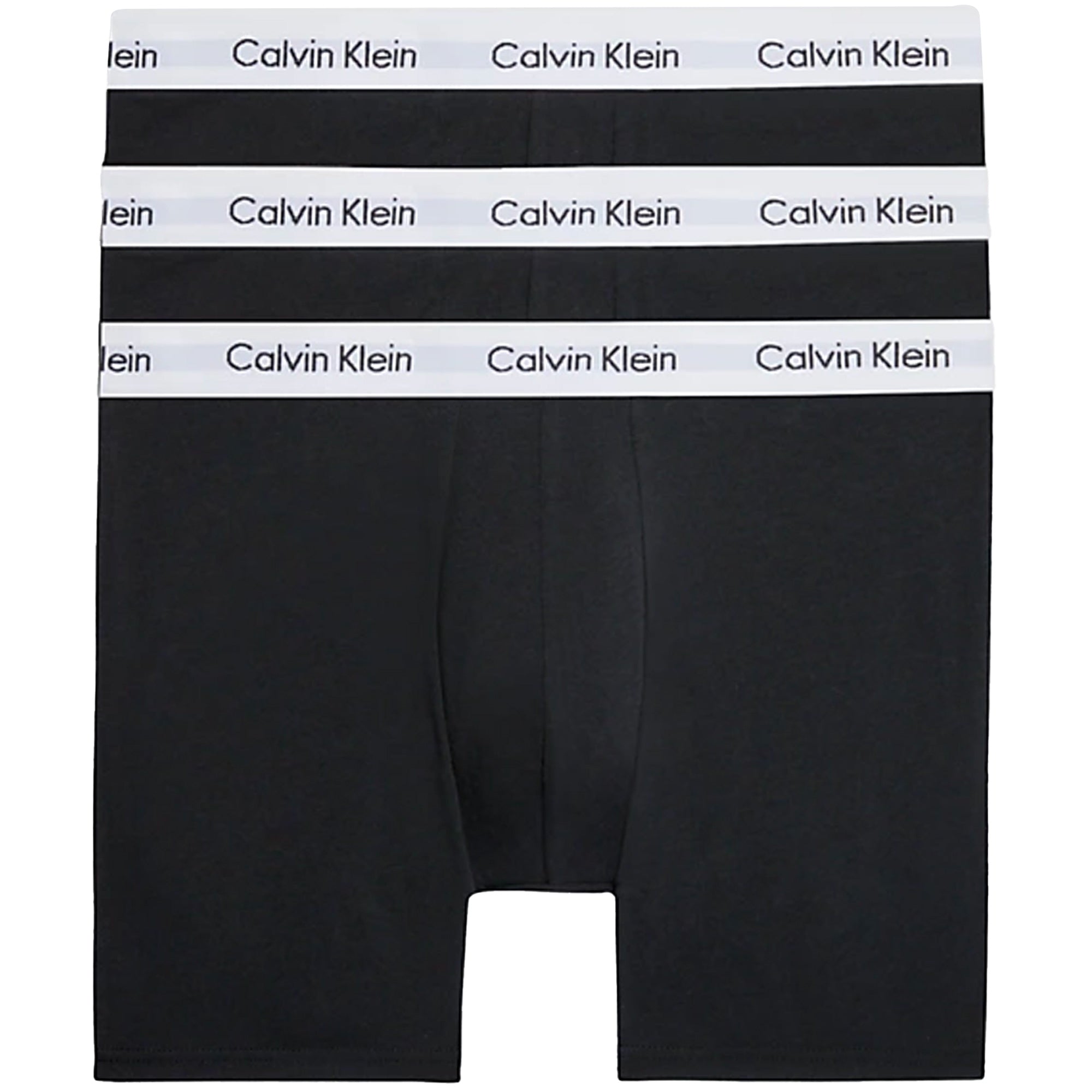 Calvin Klein 3 Pack Boxer Briefs - Black
