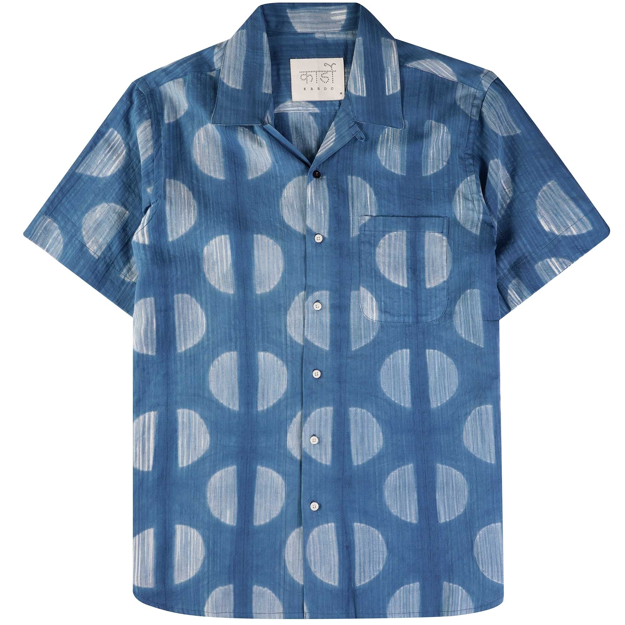 Kardo Lamar Shirt - Indigo