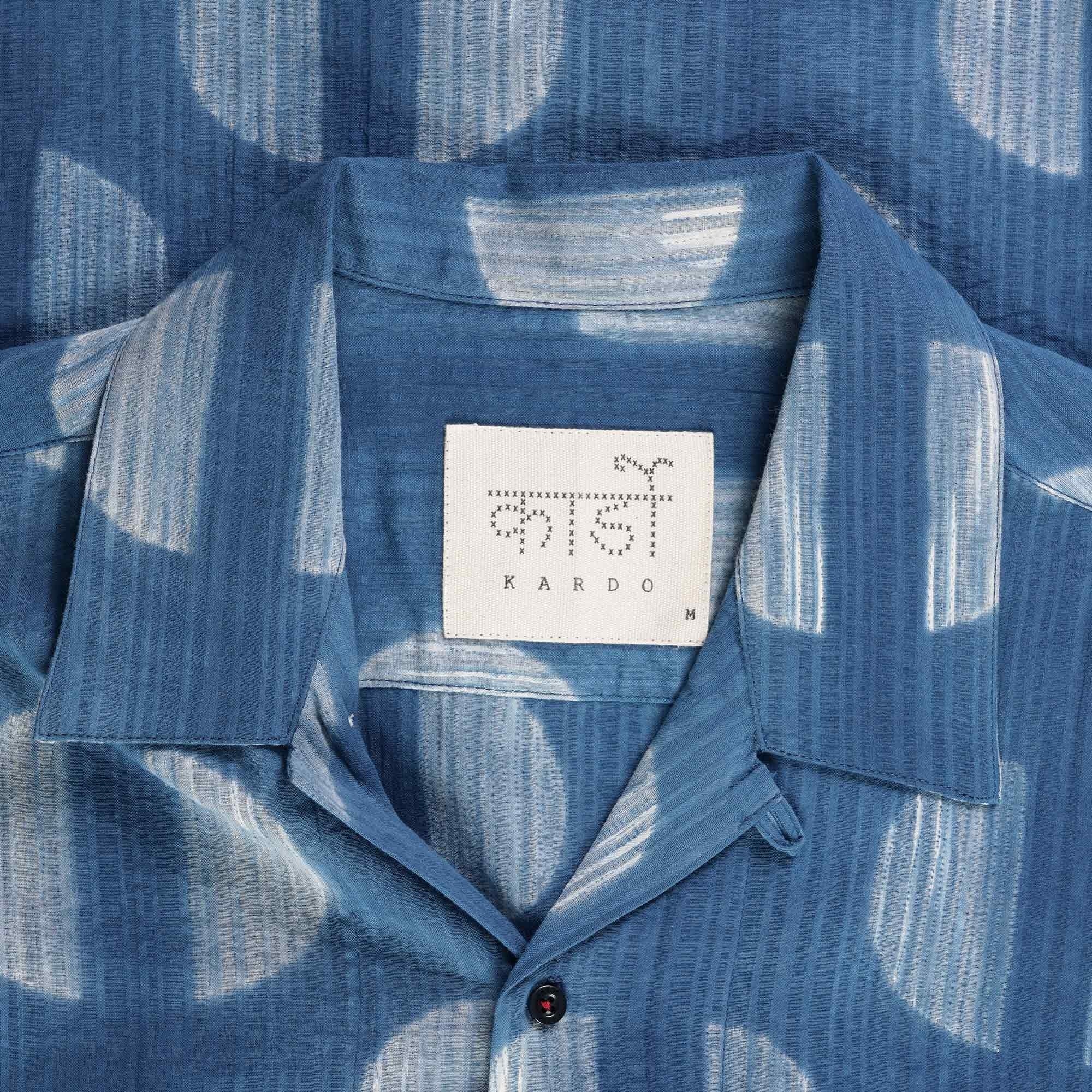 Kardo Lamar Shirt - Indigo